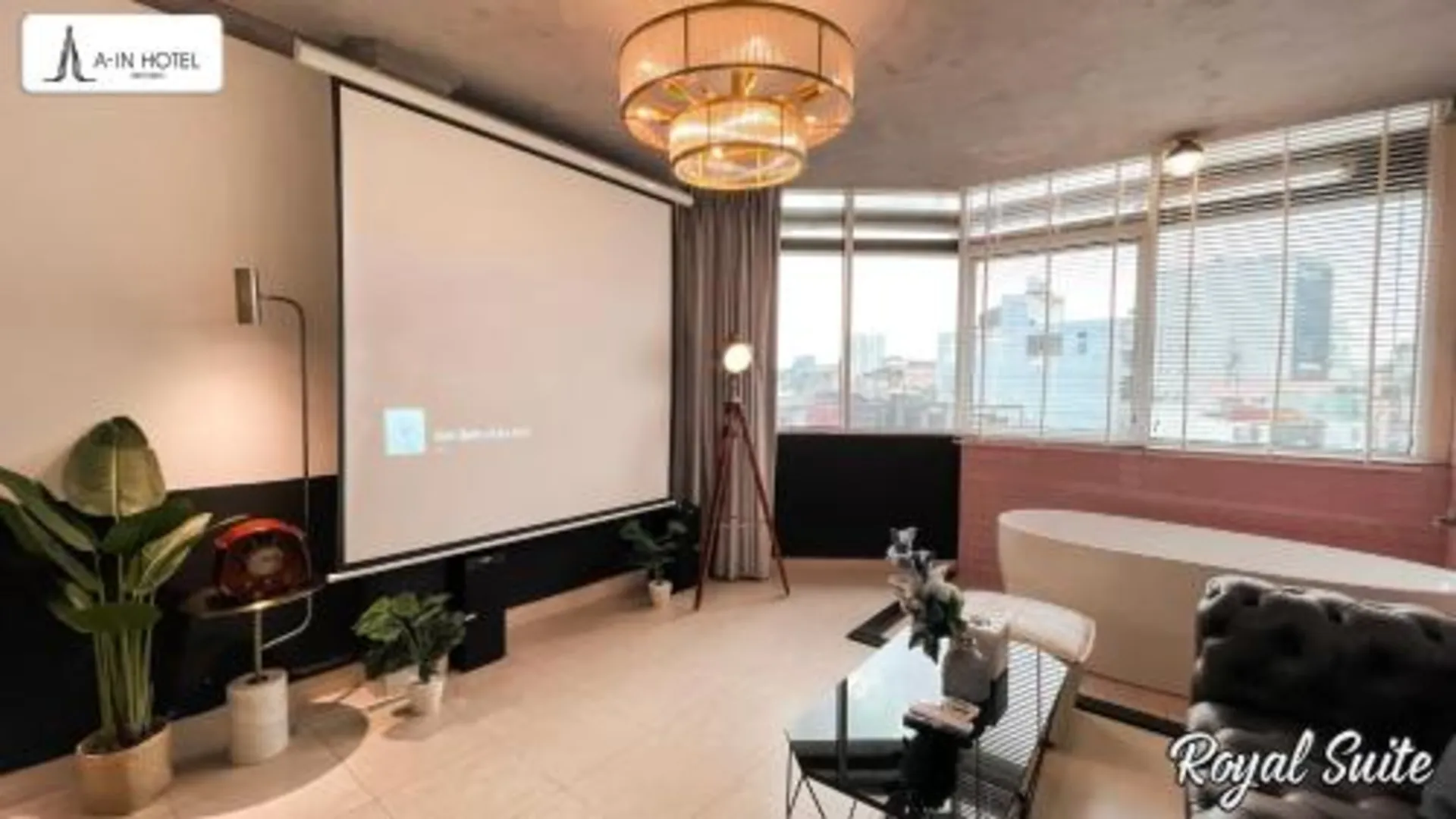 호치민 A-인 호텔 델루나 호텔 객실