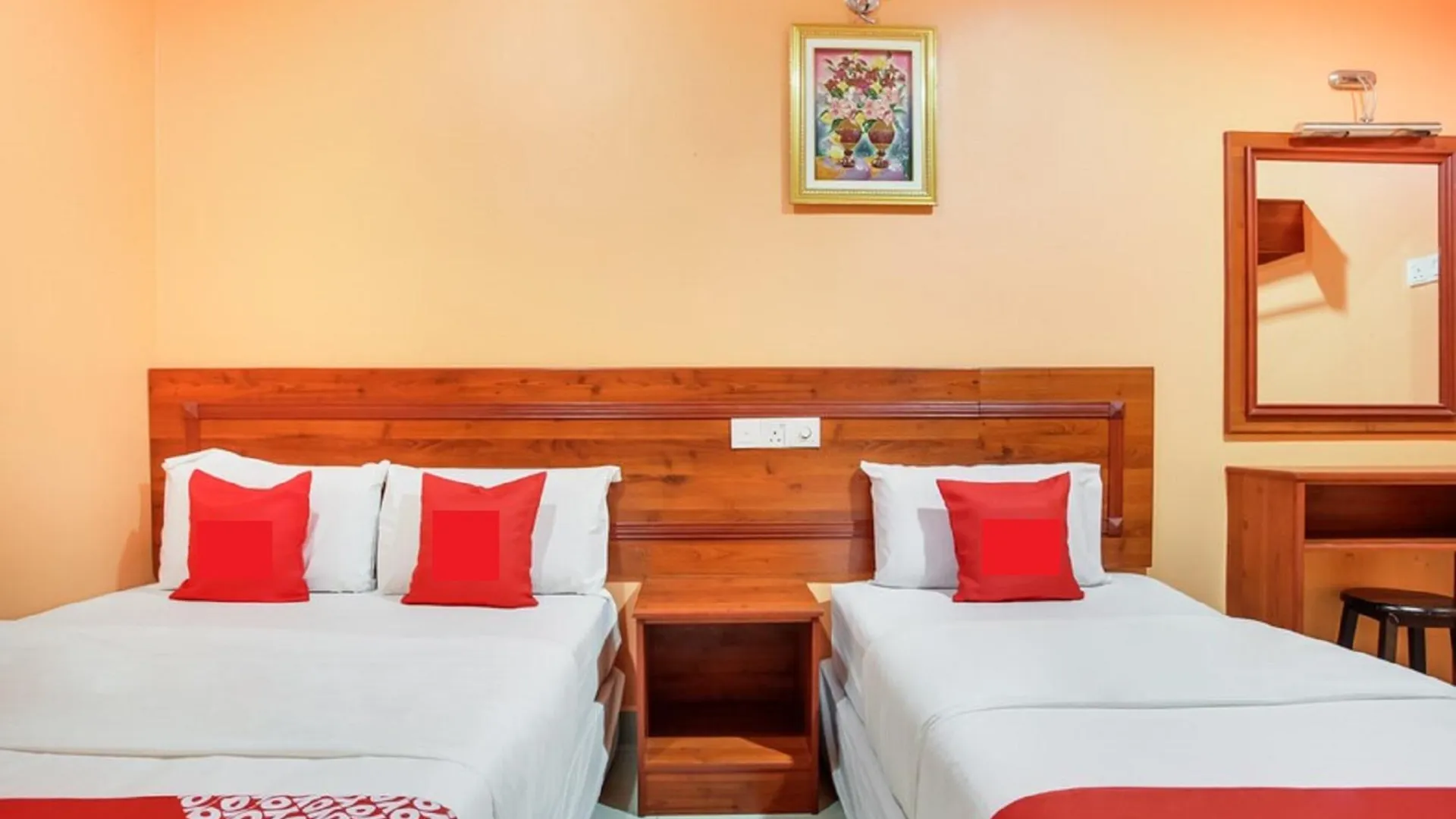 이포 마이 타운 호텔 2성급 호텔 스위트룸