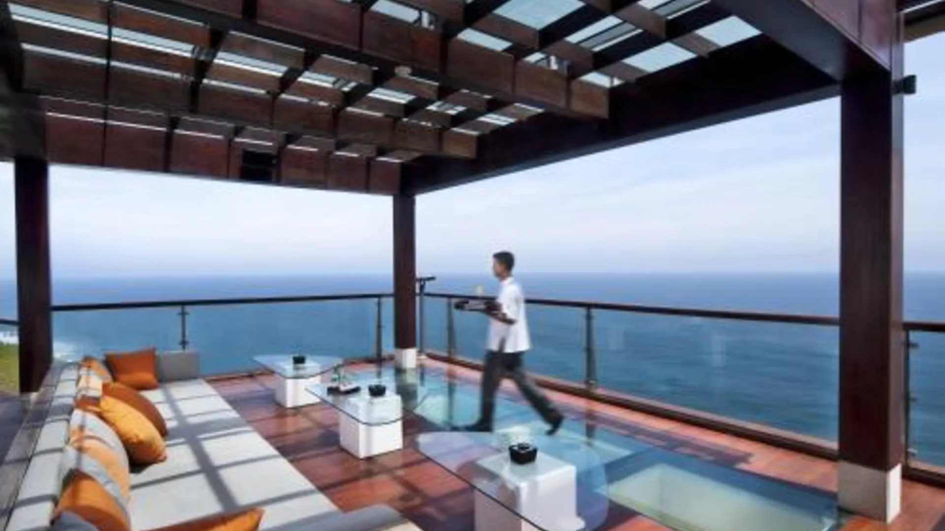 발리 더 엣지 발리 빌라 5성급 호텔 외관