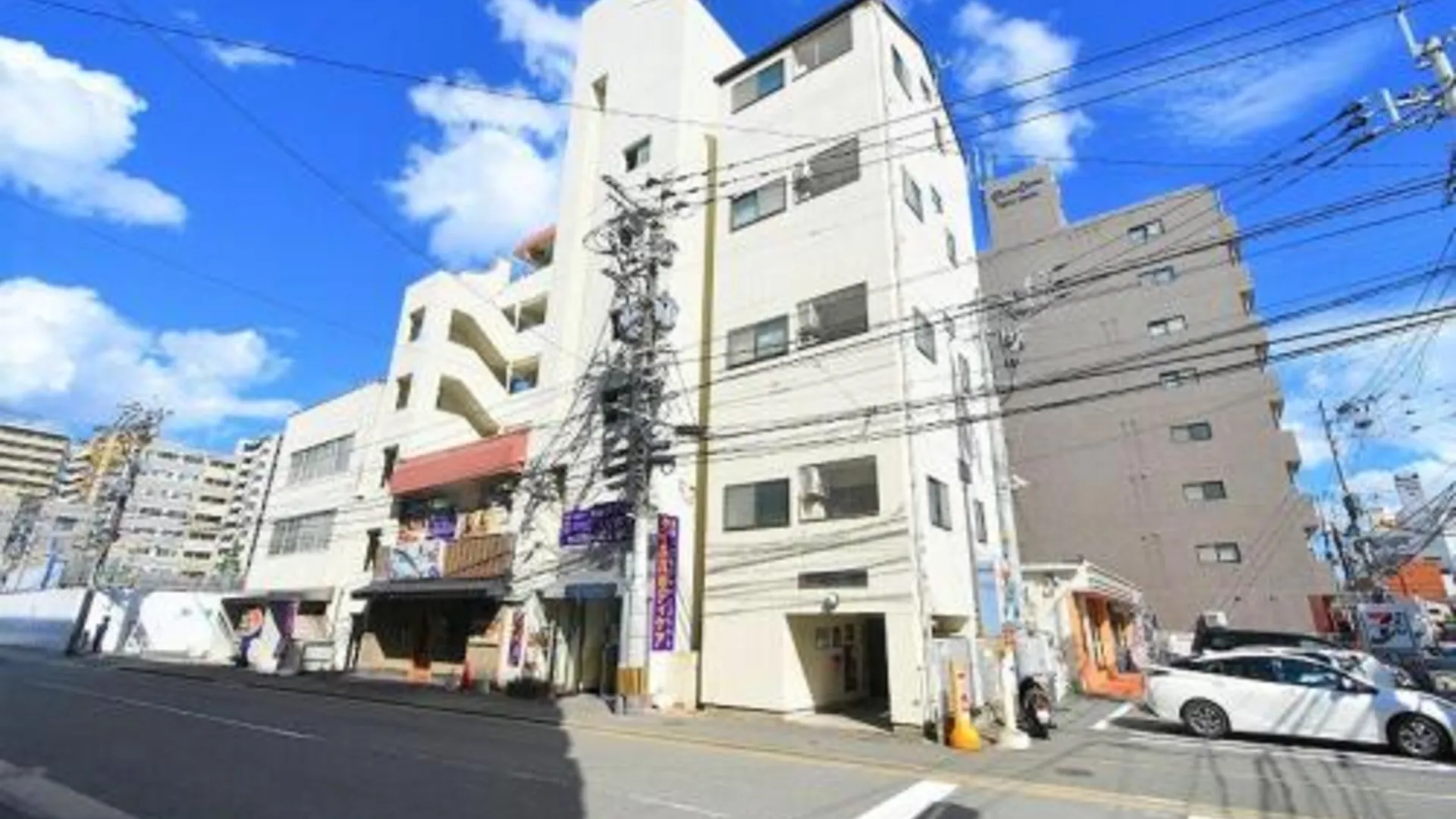 후쿠오카 coco de minpaku 3성급 싱글룸 외관