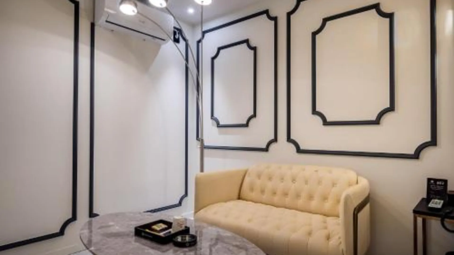 서울 더 그레이 호텔 5성급 호텔 객실