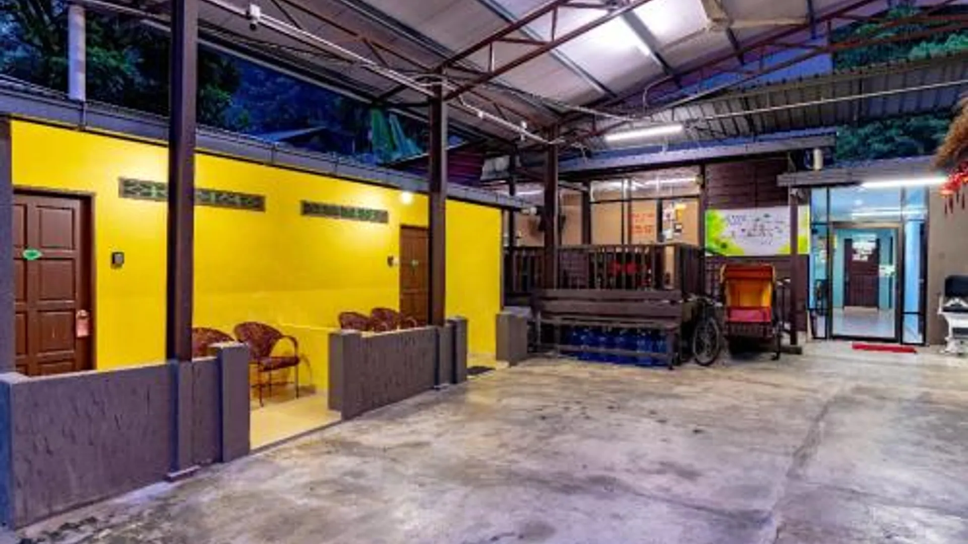 숭가이 렘빙 폴락 뷰 리조트 호텔 레스토랑