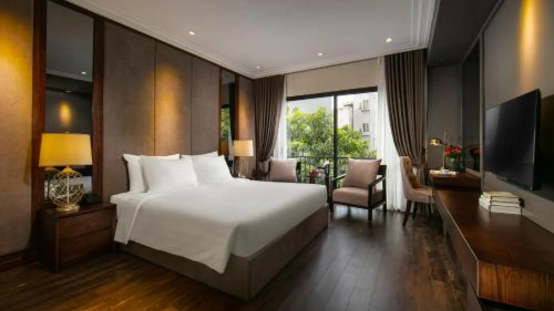 하노이 핑 다이아몬드 호텔 4성급 호텔 스위트룸