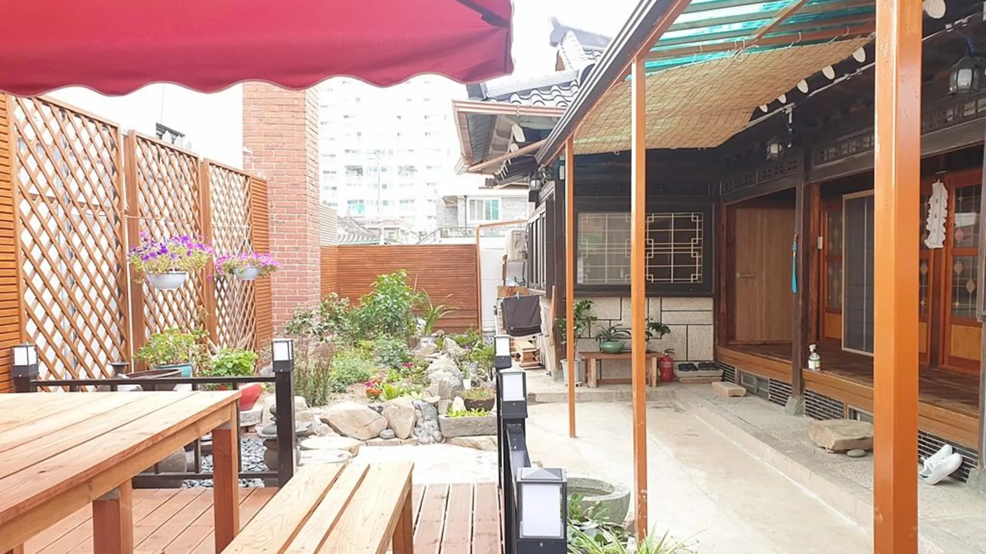 광주 광주 Rose house(장미옥) 호텔 로비