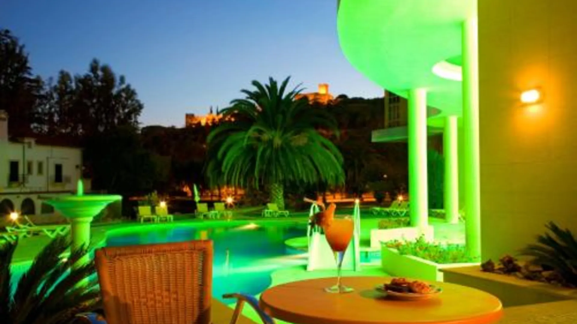 토마르 호텔 두스 템플라리우스 4성급 호텔 로비