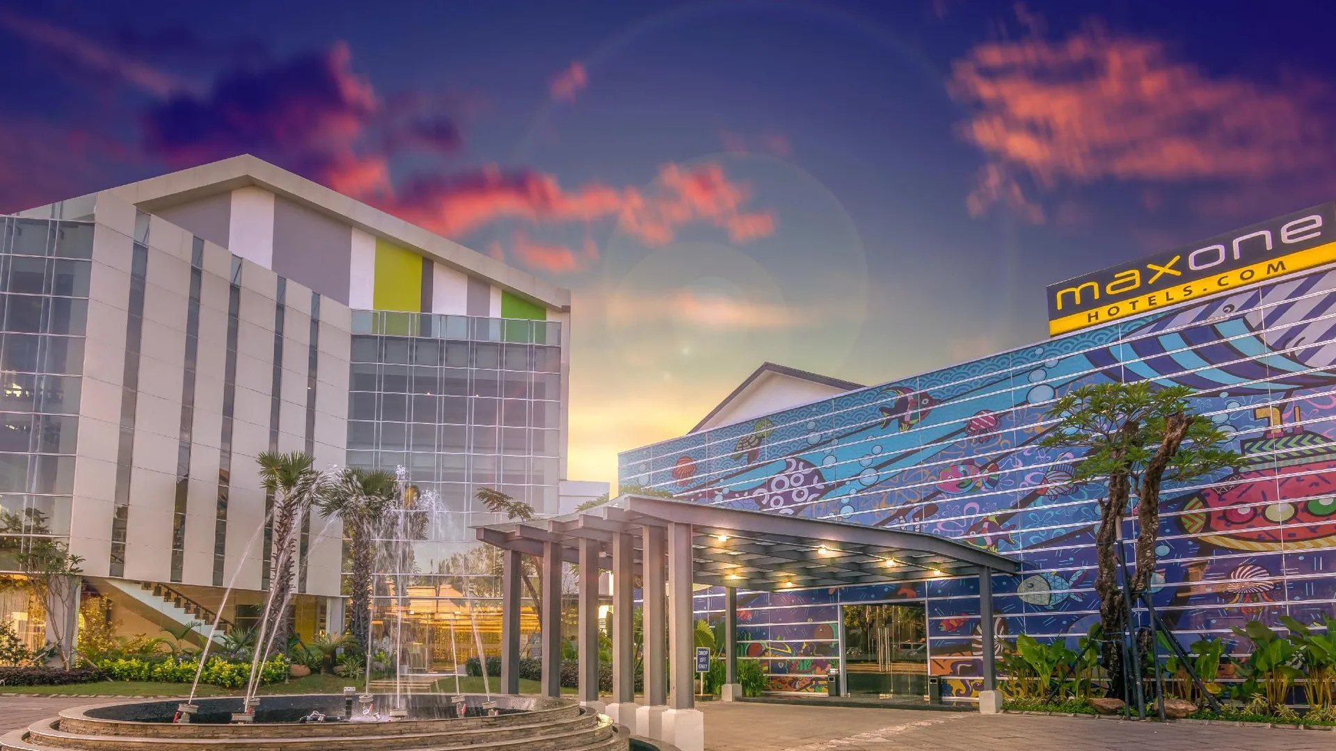 마카사르 맥스원호텔스.컴 @ 리조트 마카사르 4성급 호텔 객실