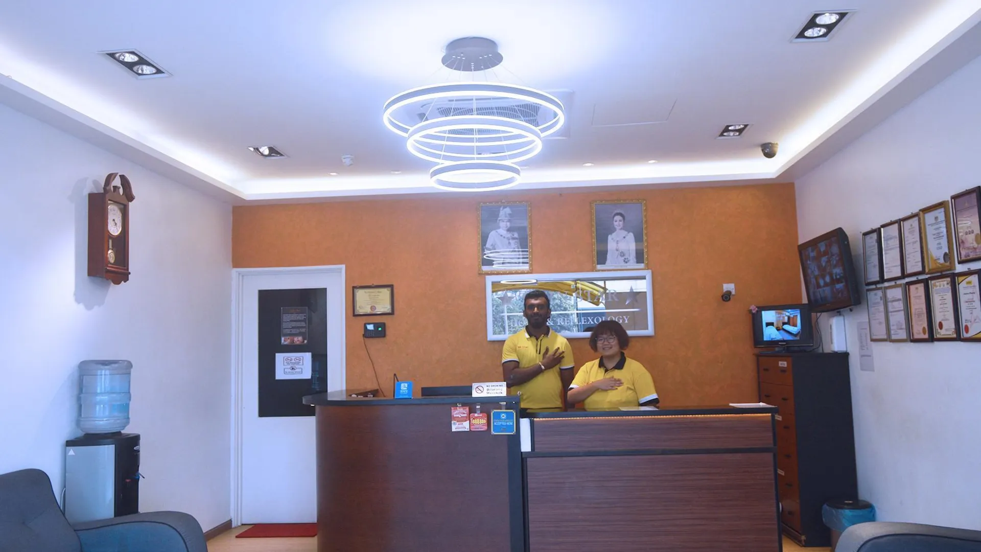 탄종 말림 (페락) 트윈 스타 호텔 호텔 부대시설