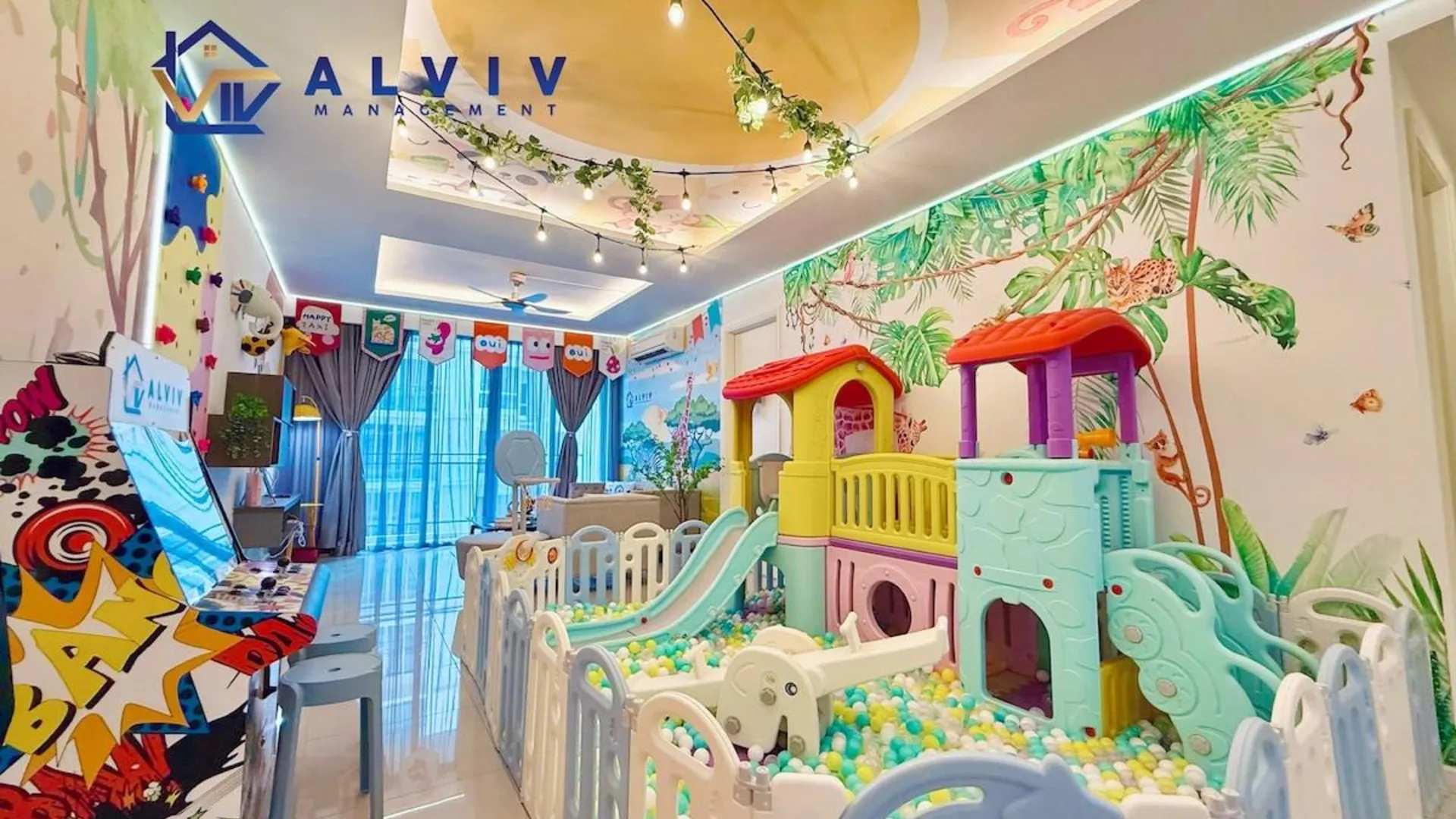 말라카 말라카 시내의 프라이빗 하우스 (m², 침실 3개, 프라이빗 욕실 2개) 3성급 게스트하우스 객실