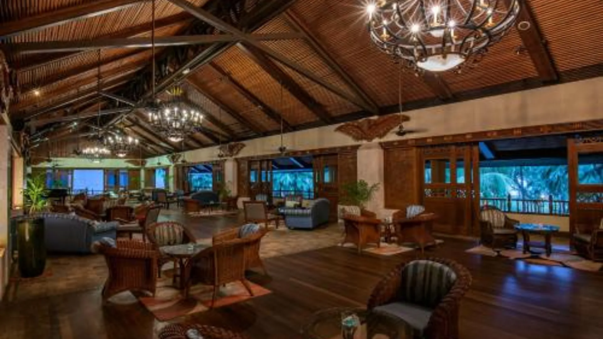 코타키나발루 넥서스 리조트 앤 스파 카람부나이 4성급 호텔 외관