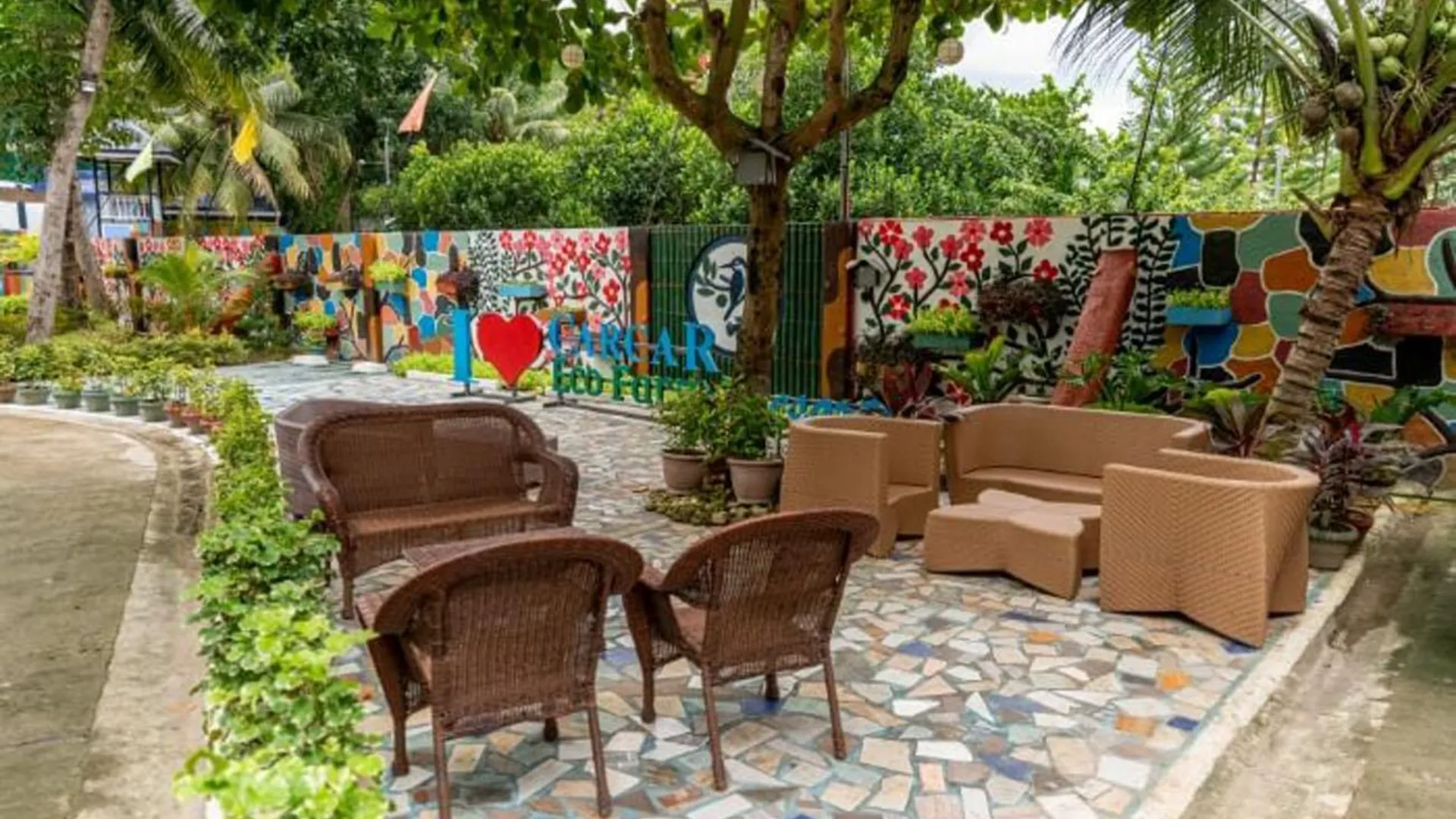 세부 카카르 에코 팜 리조트 4성급 호텔 외관