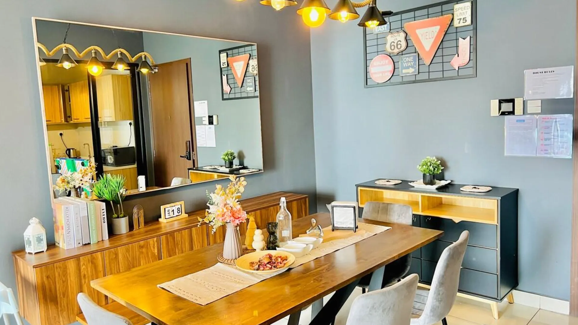 조호바루 / 조호르바루 Tranquil Retreat @ KSL 3BR (Private Lift) 12-16pax 3성급 게스트하우스 객실