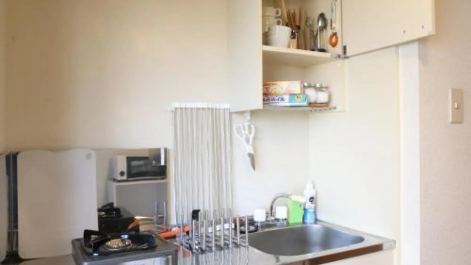 후쿠오카 Minoshima Apartment 406 3성급 싱글룸 외관