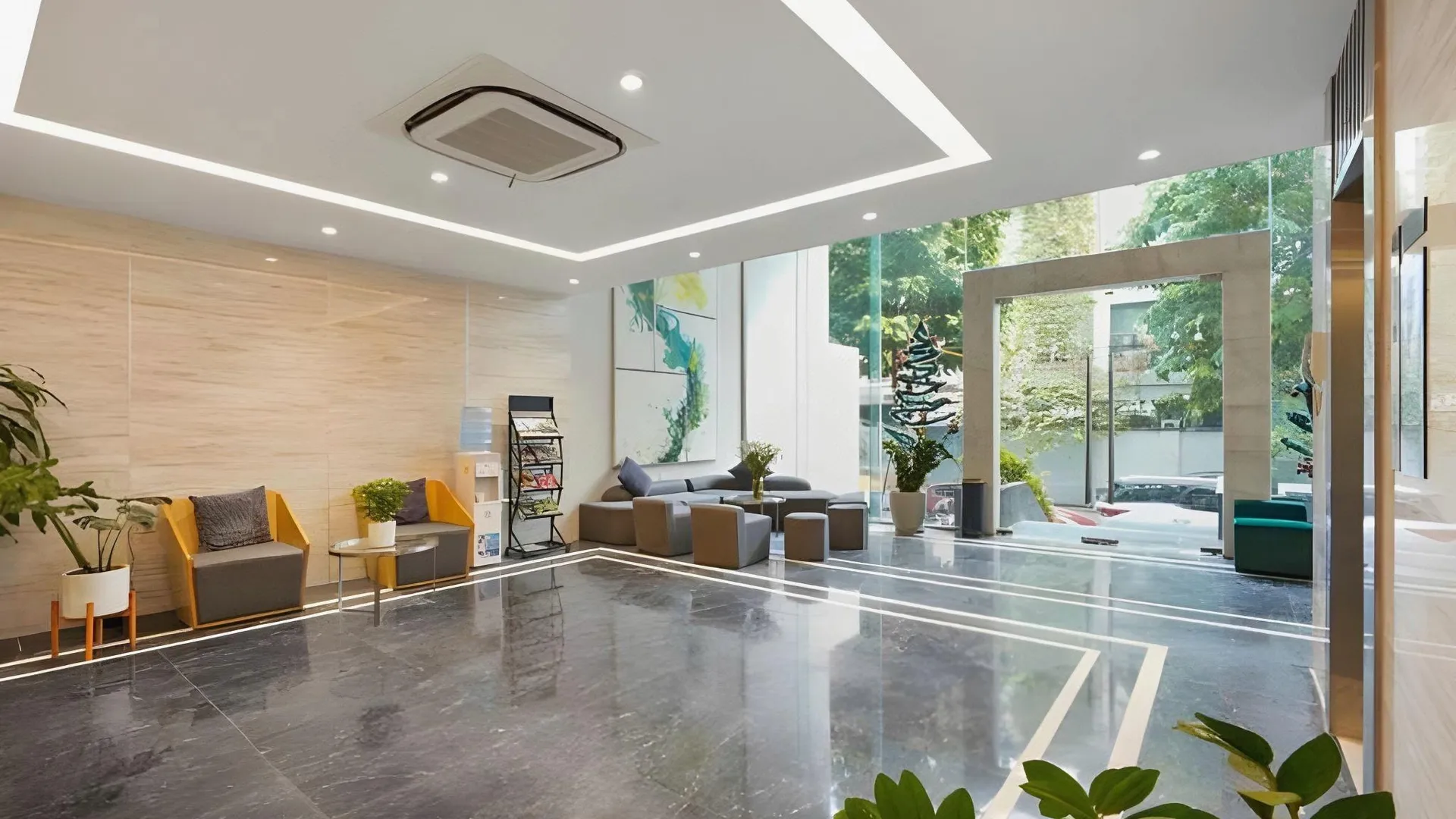 하노이 22랜드 클래식 스위트 3성급 호텔 로비