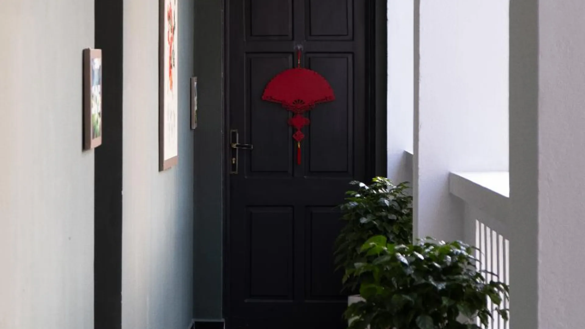 사파 더 게이트 부티크 사파 호텔 3성급 호텔 전망