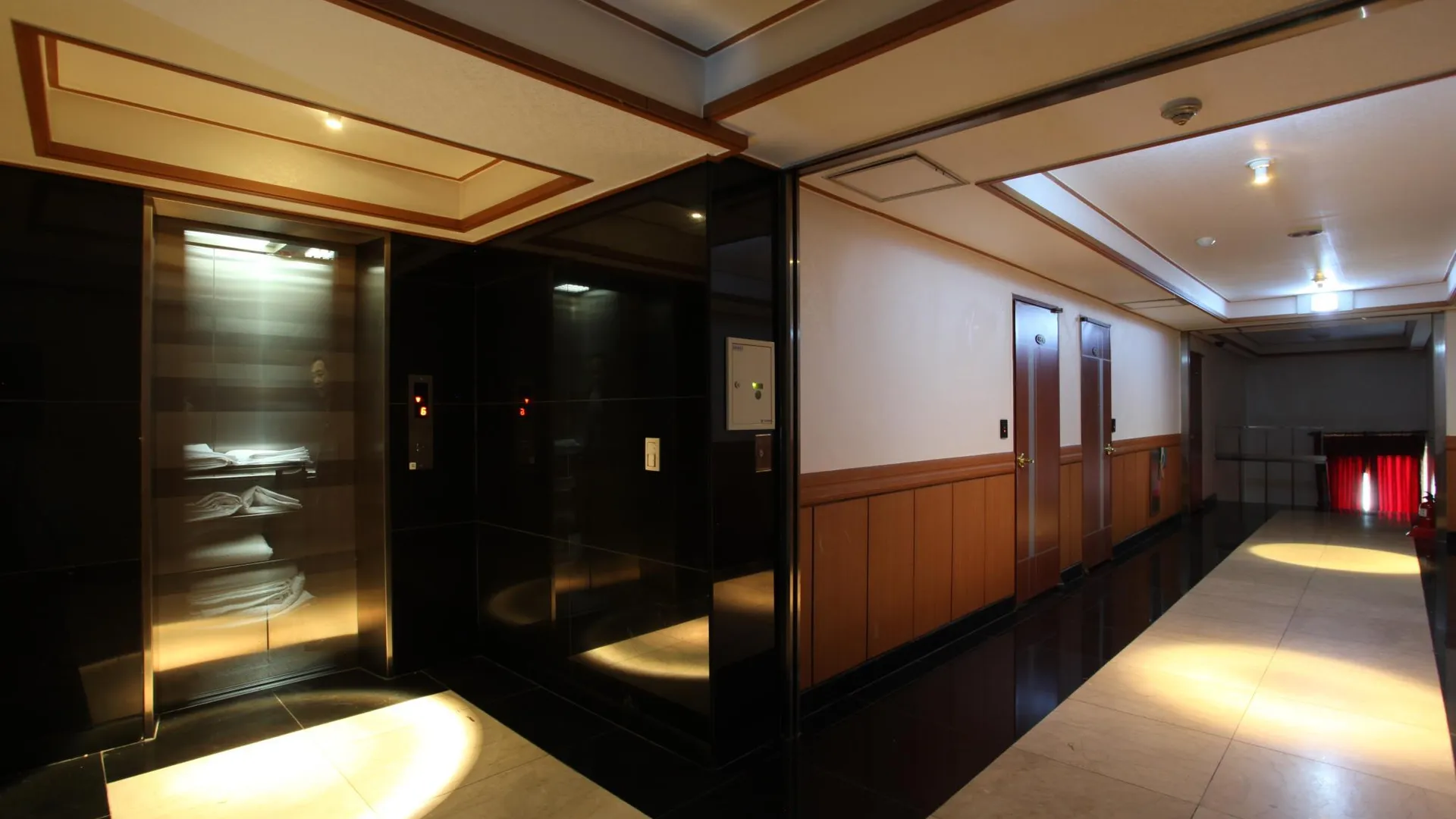 서울 프린스 호텔 2성급 호텔 로비