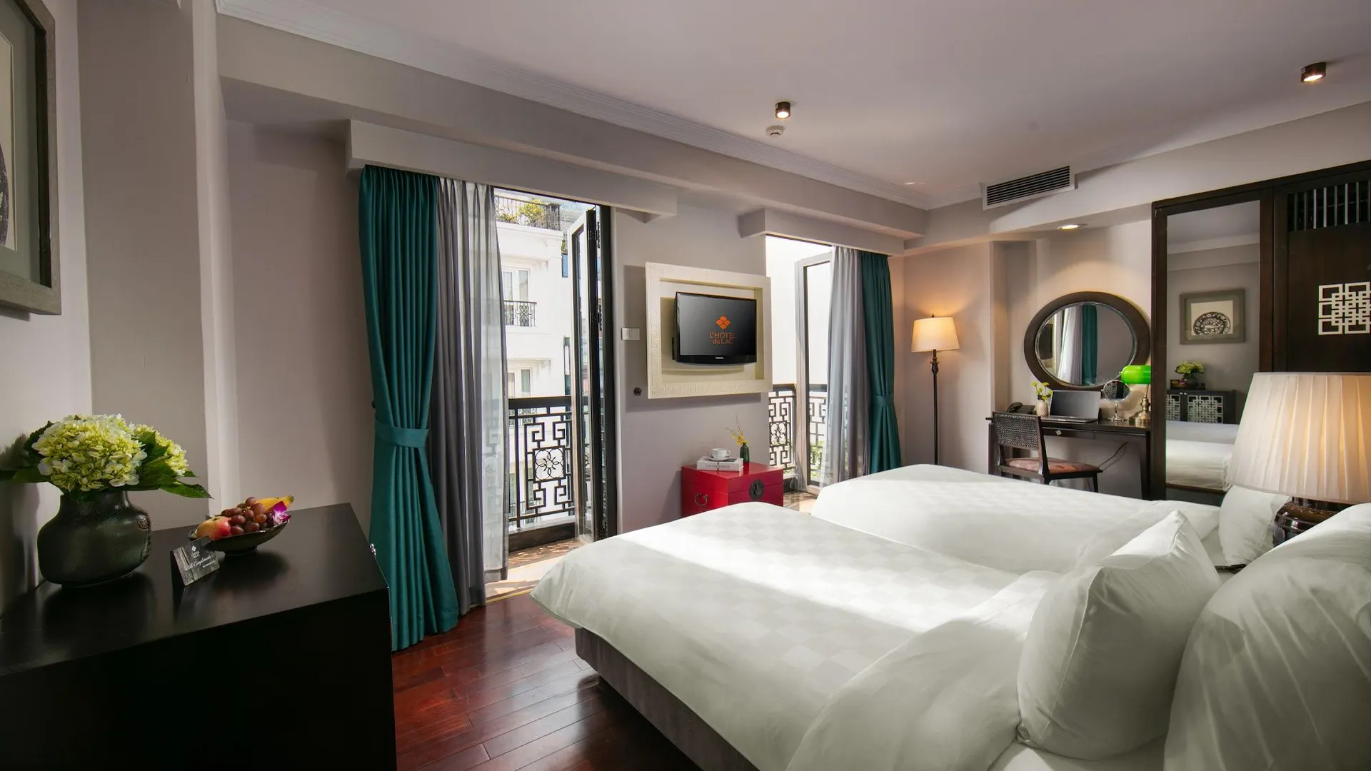 하노이 로텔 뒤 라크 하노이 4성급 호텔 스위트룸