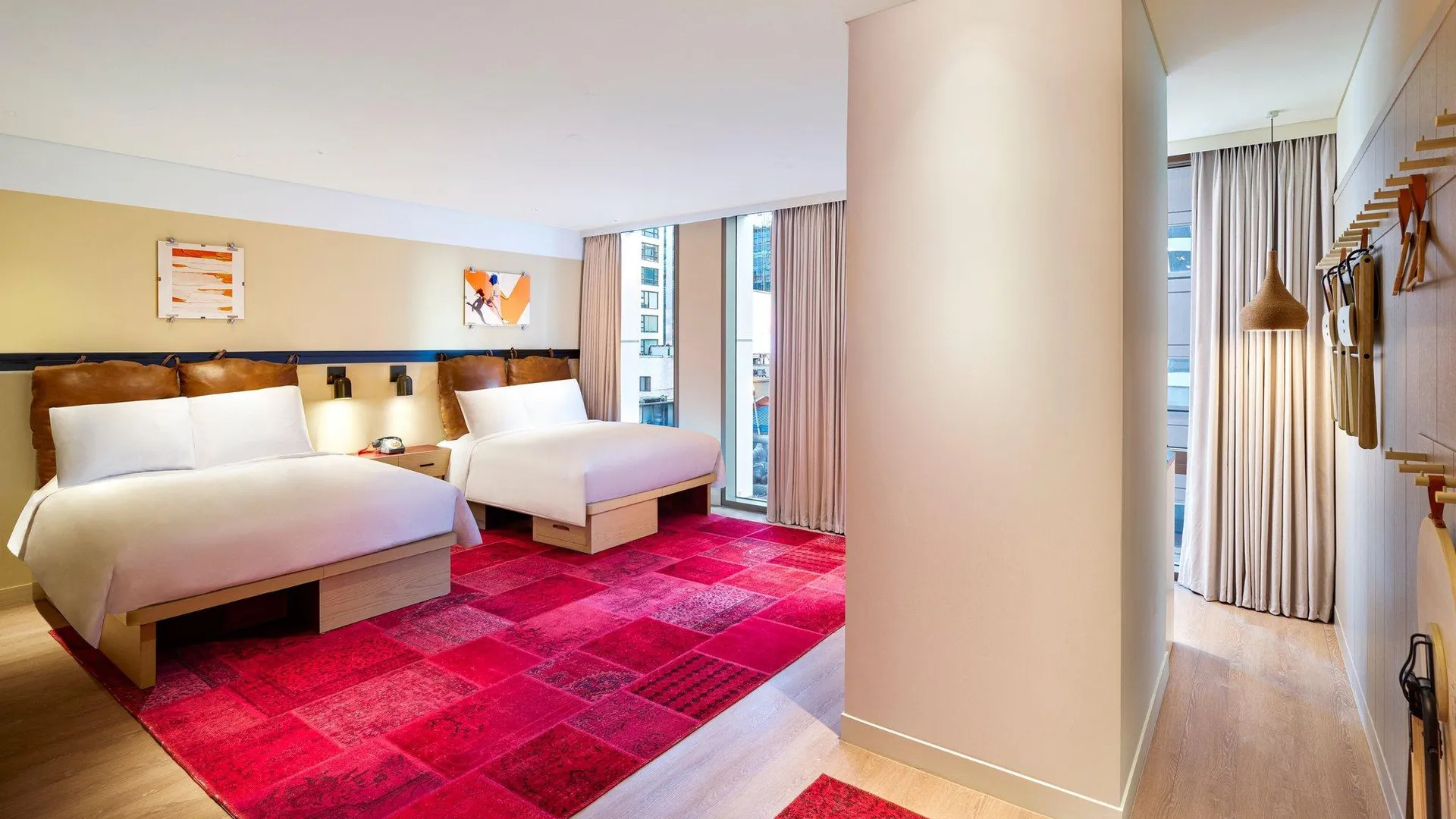 서울 목시 서울 명동 3성급 호텔 스위트룸