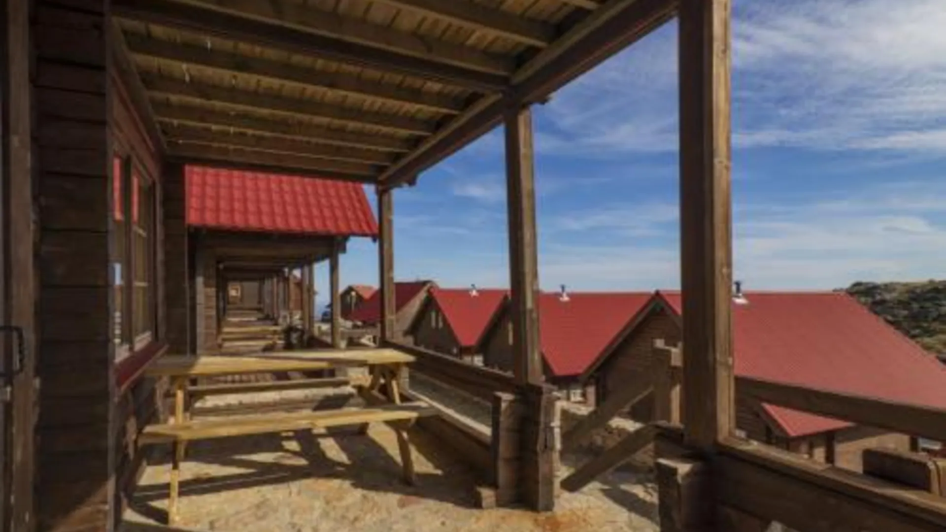 코르테스 두 메이우 Luna Chalets da Montanha 4성급 게스트하우스 객실