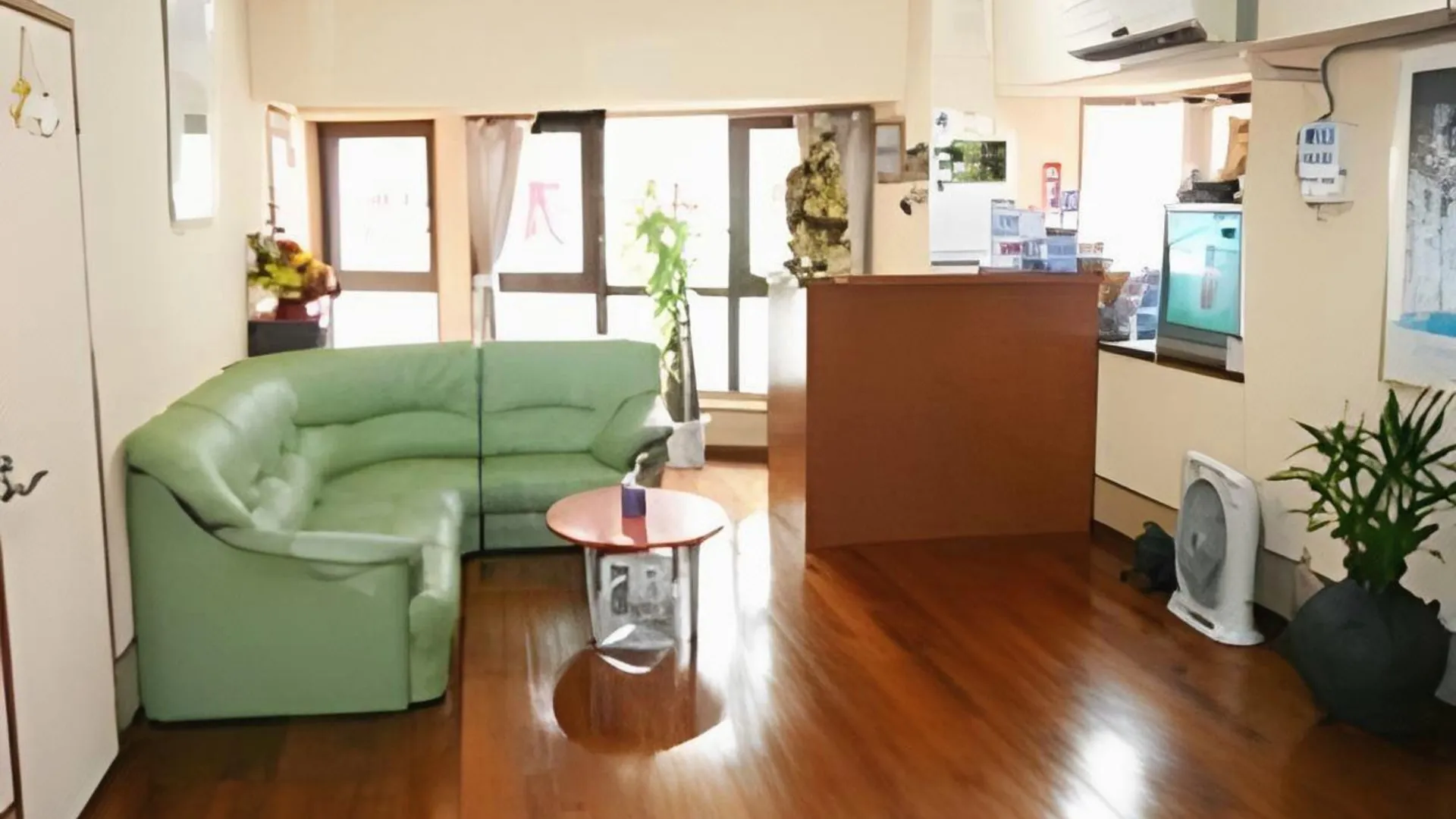 오키나와 본섬 호스텔 하쿠세이소우 1성급 호텔 외관