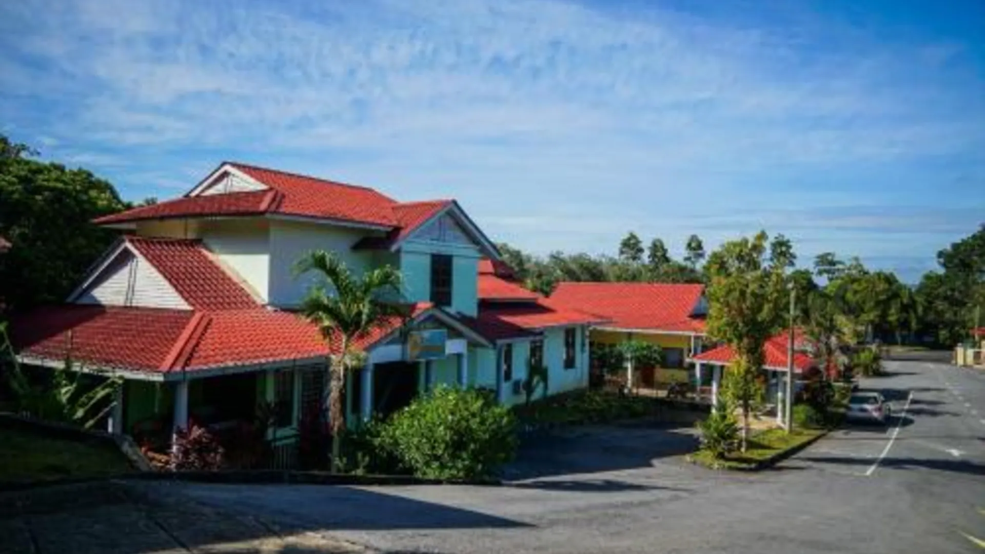 쿠알라 네랑 오요 44033 테라프 인 쿠알라 네랑 2성급 호텔 로비