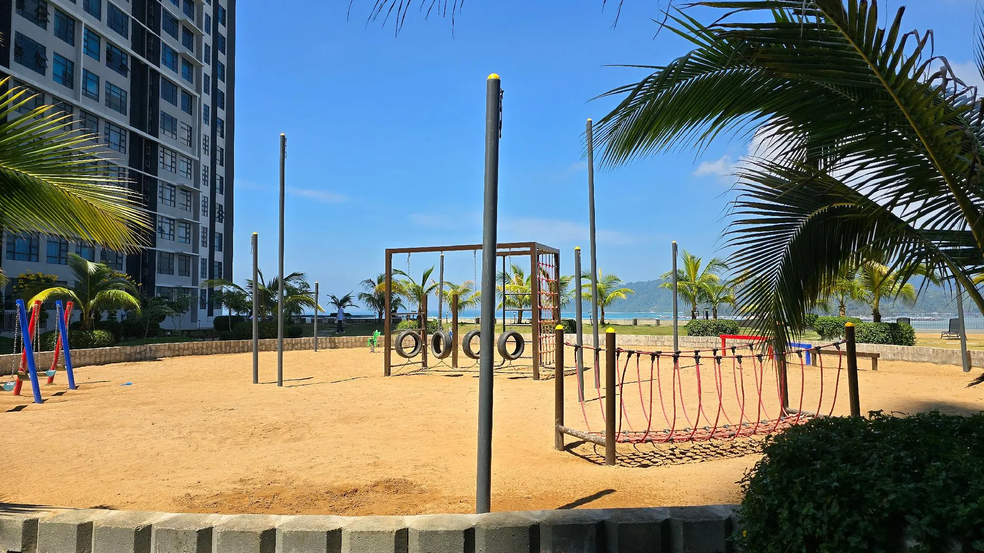 코타키나발루 나나 홈스테이 - 제셀톤 키 4성급 게스트하우스 전망