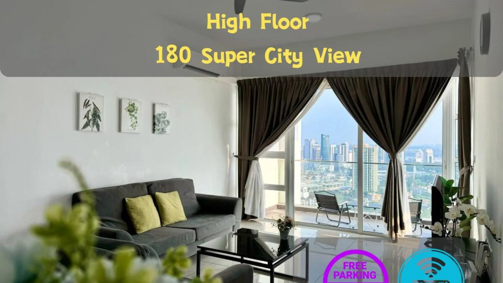 조호바루 / 조호르바루 조호바루의 아파트먼트 (m², 침실 4개, 프라이빗 욕실 2개) 3성급 싱글룸 객실