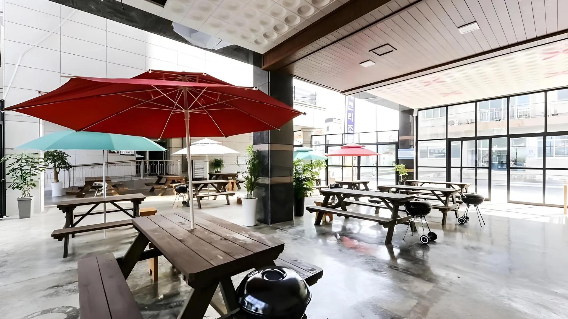 보령 보령 대천리조텔펜션 2성급 게스트하우스 로비