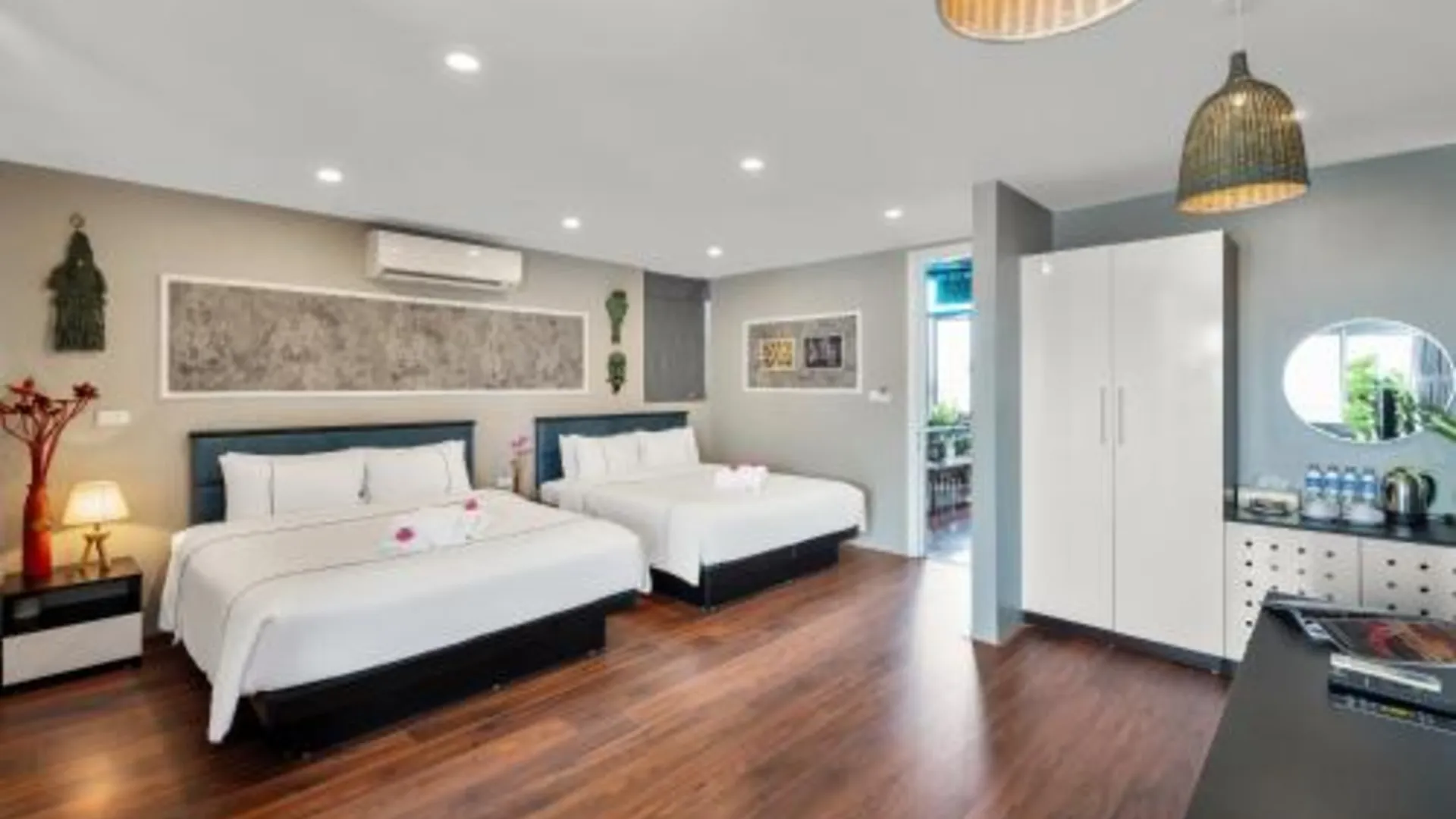 하노이 골든 선팰리스 호텔 3성급 호텔 전망