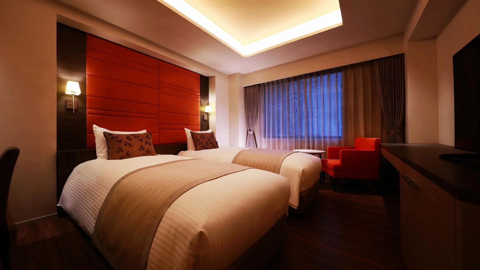 오사카 호텔 사쿠라스위트 오사카 2성급 호텔 객실