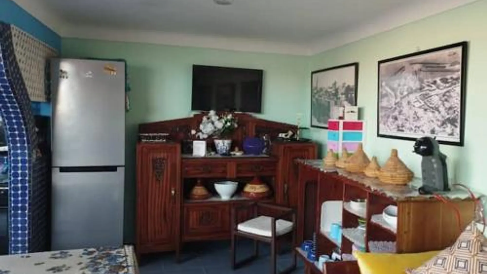 엘 자디다 Dar El jadida 2성급 호텔 부대시설