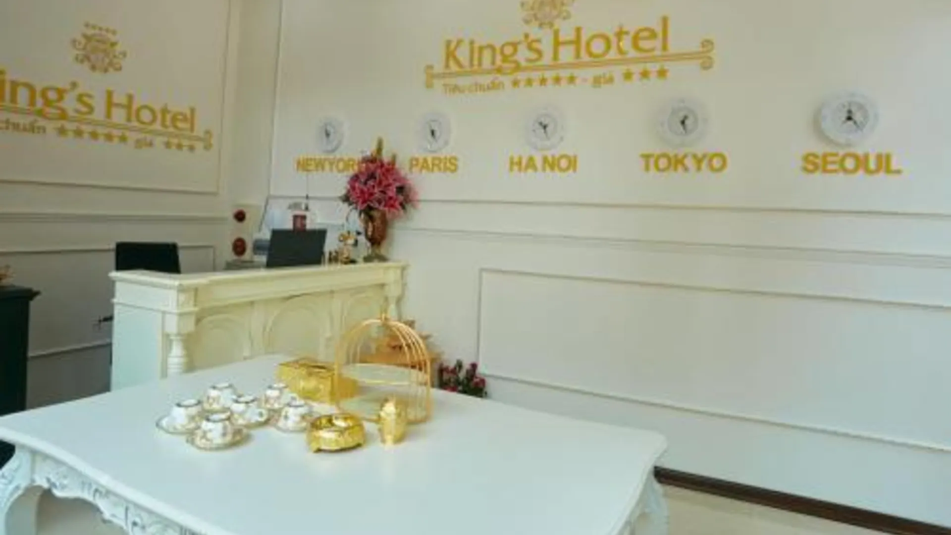 하노이 킹스 호텔 미 딘 3성급 호텔 외관