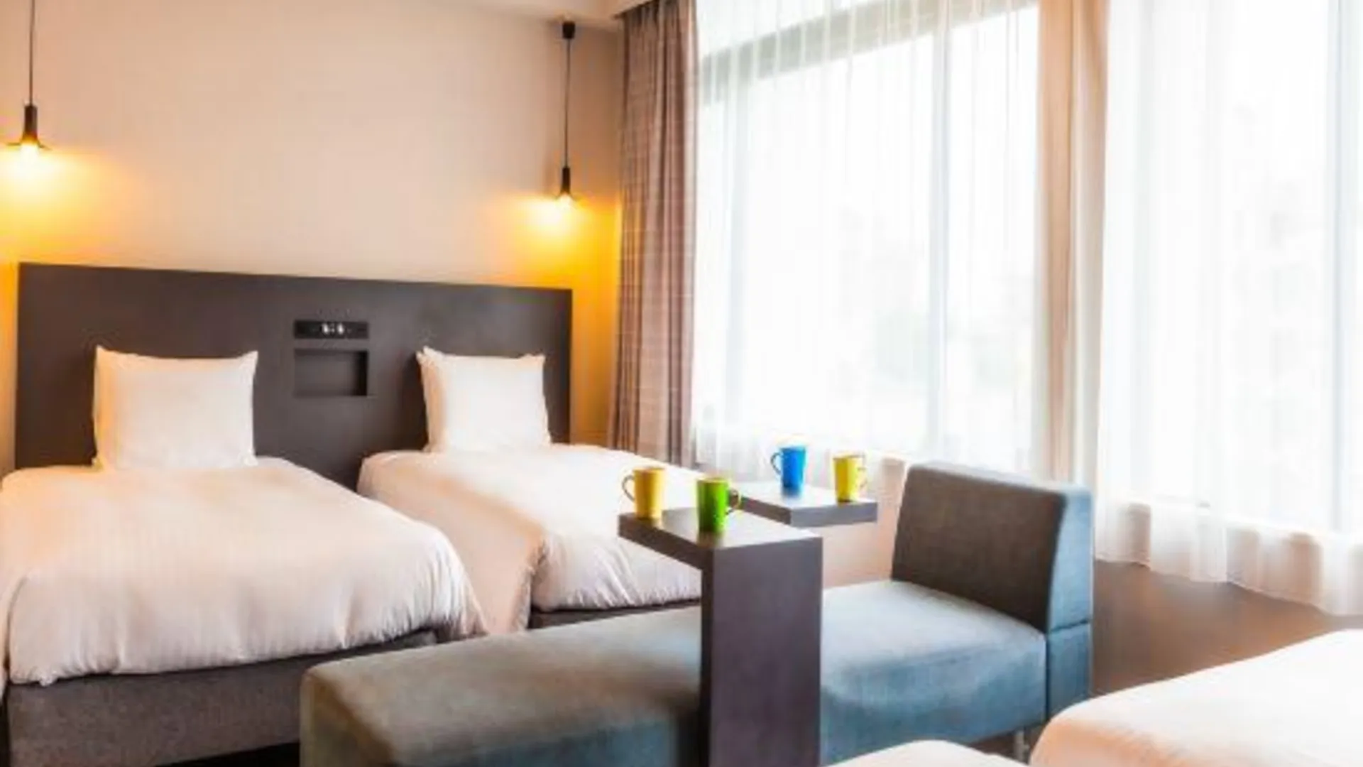 오키나와 본섬 Hotel WBF Matsuyama 2성급 호텔 스위트룸