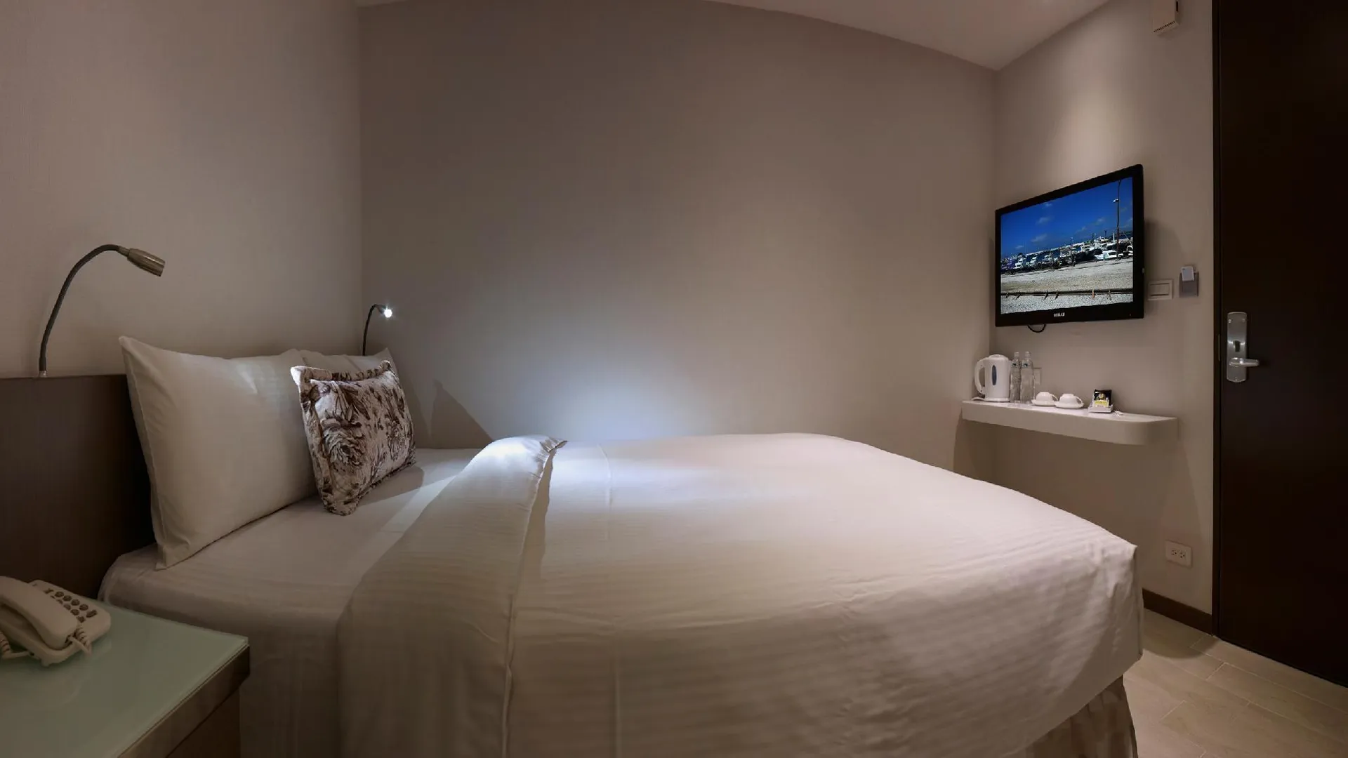 타이베이 패밀리 하우스 2성급 호텔 객실