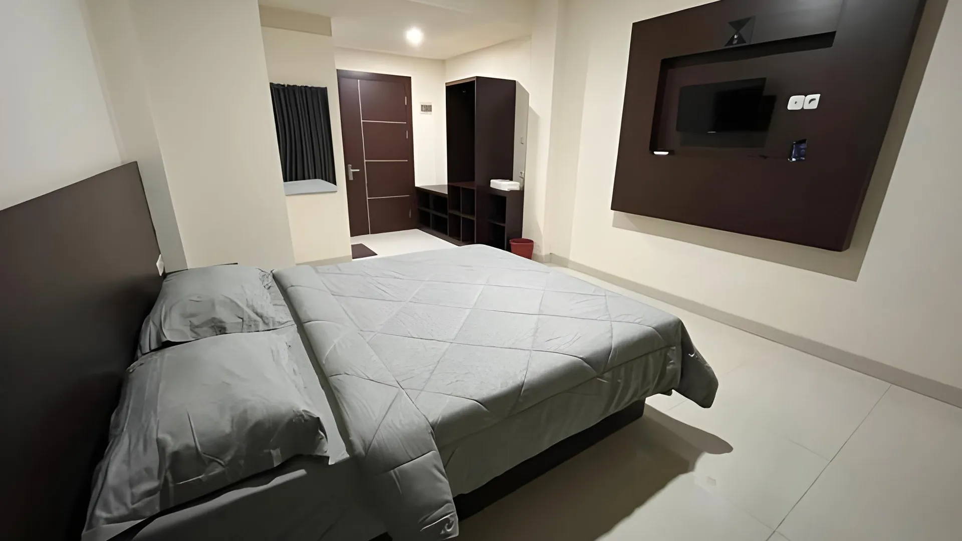 마카사르 De capitol Hotel Syariah 호텔 전망