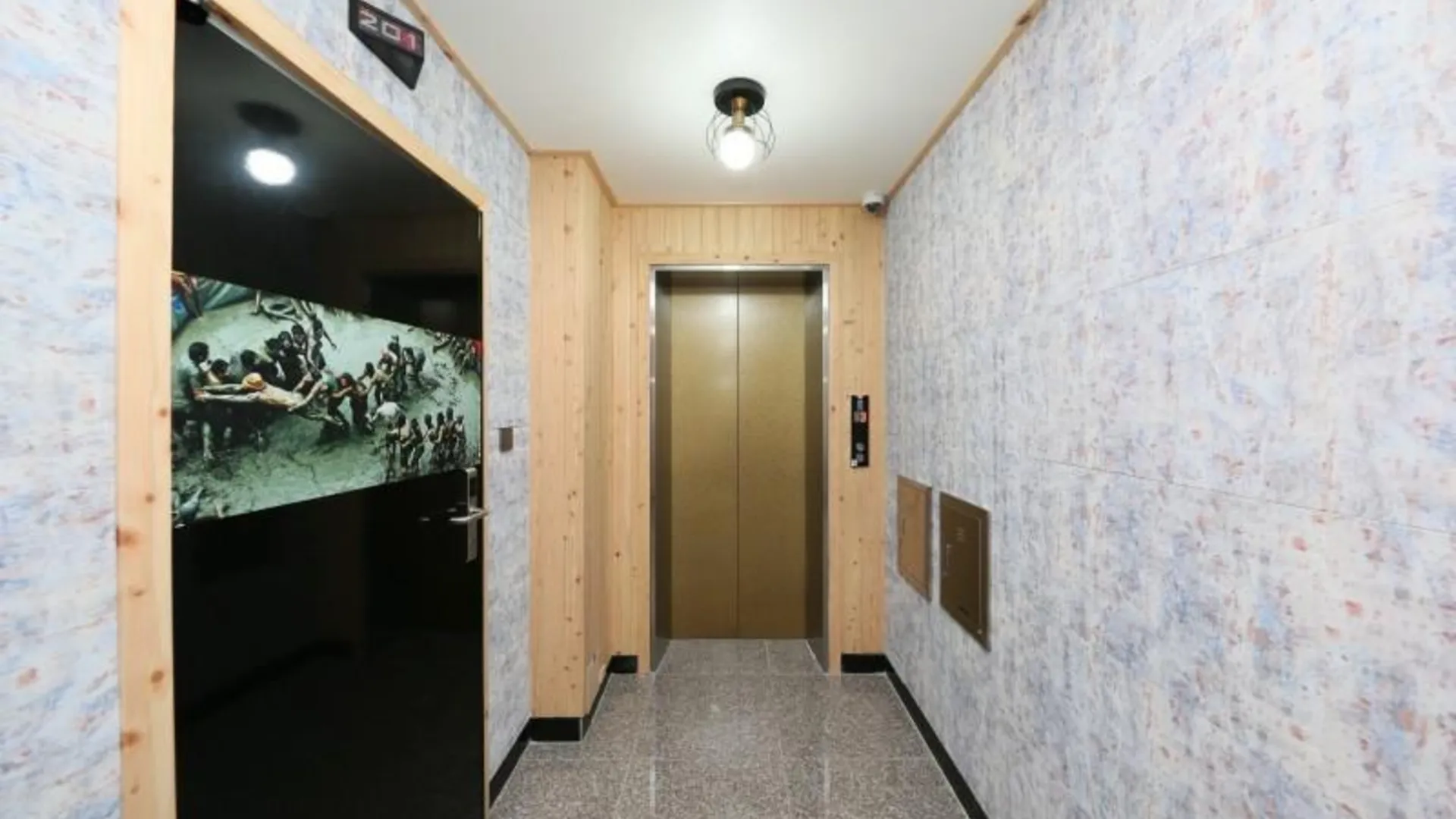 보령 보령(대천)  윤펜션 2성급 게스트하우스 레스토랑