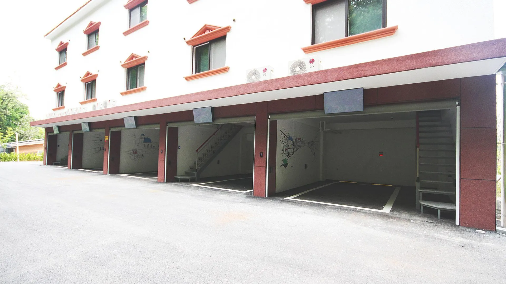 담양 담양 노라 무인텔 호텔 전망