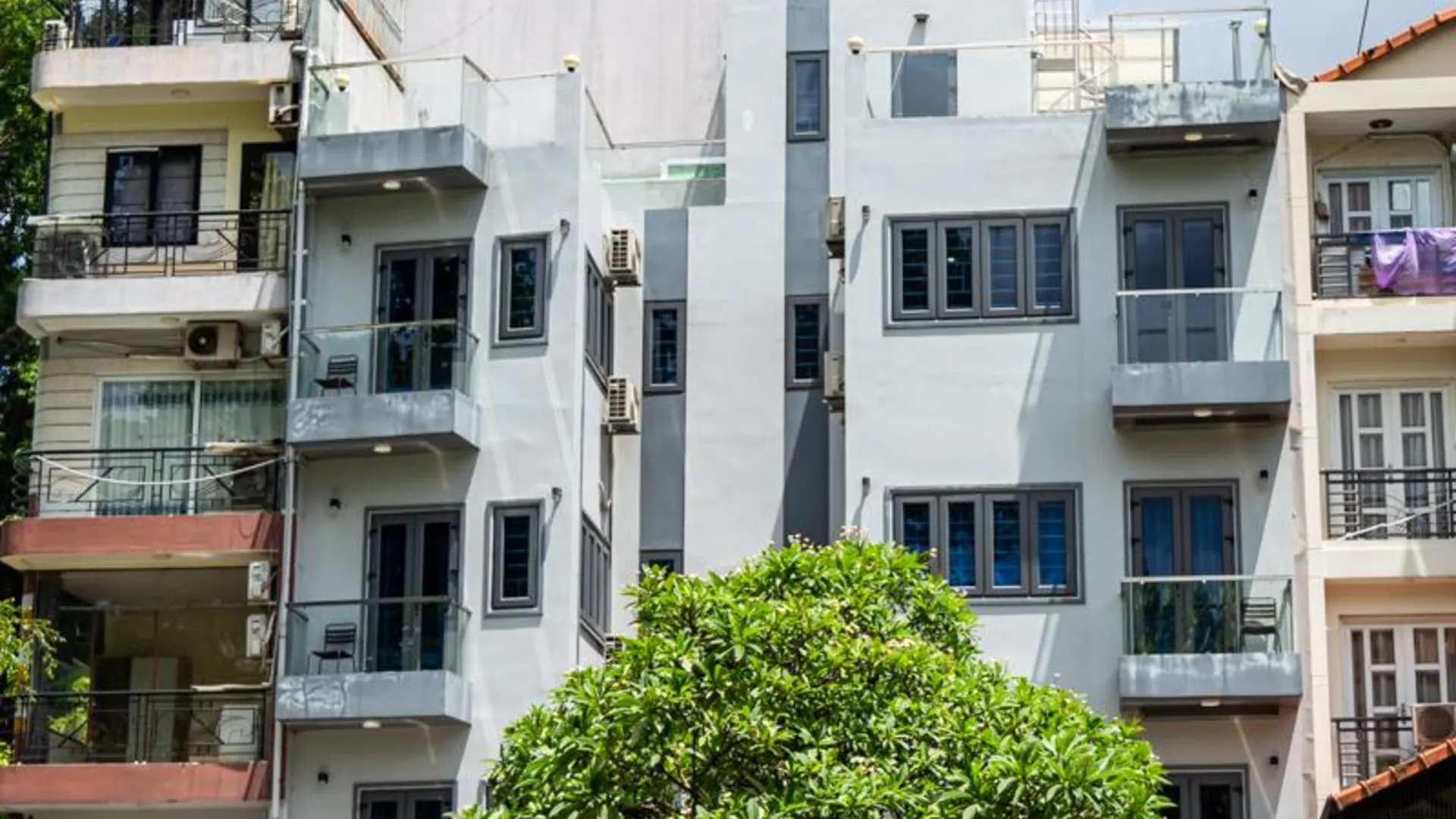 호치민 1군의 아파트먼트 (28m², 침실 1개, 프라이빗 욕실 1개) 4성급 싱글룸 객실