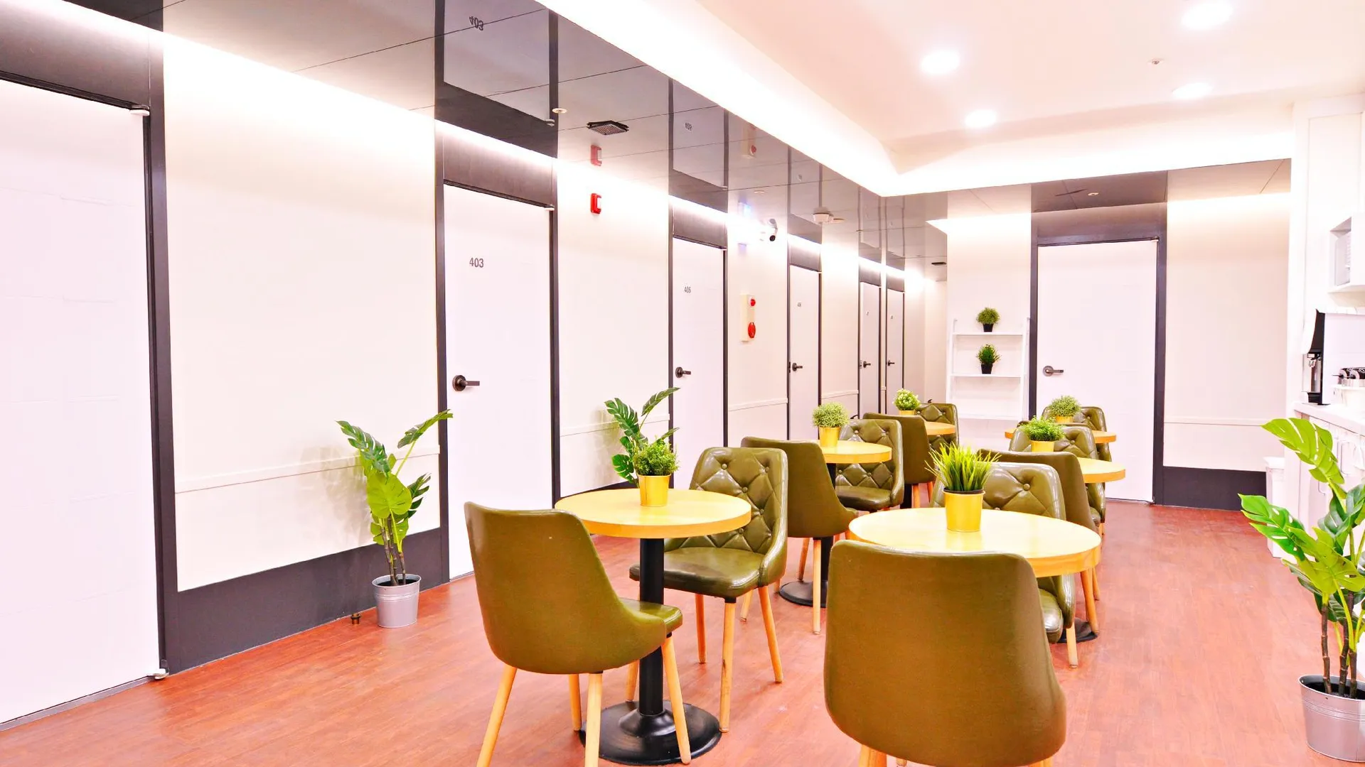 서울 오요호스텔 명동3 2성급 호텔 객실