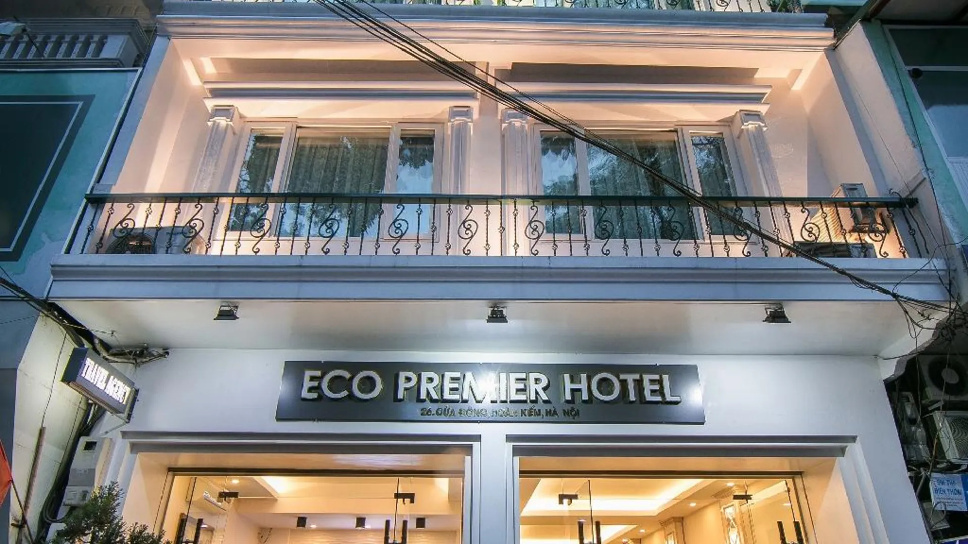 하노이 본 뉘 호텔 앤 스파 4성급 호텔 수영장