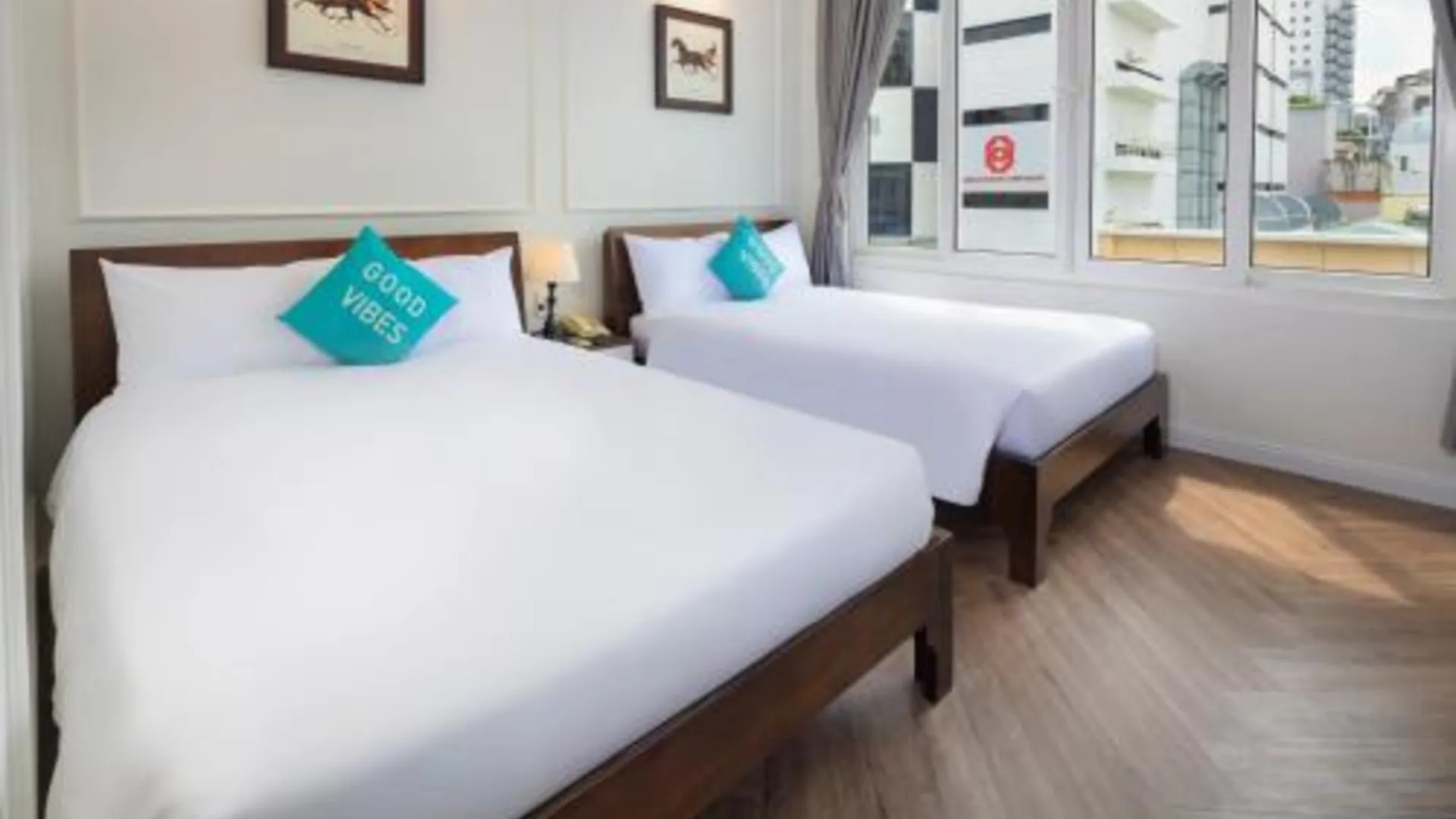 호치민 다이아몬드 크라운 호텔 3성급 호텔 스위트룸