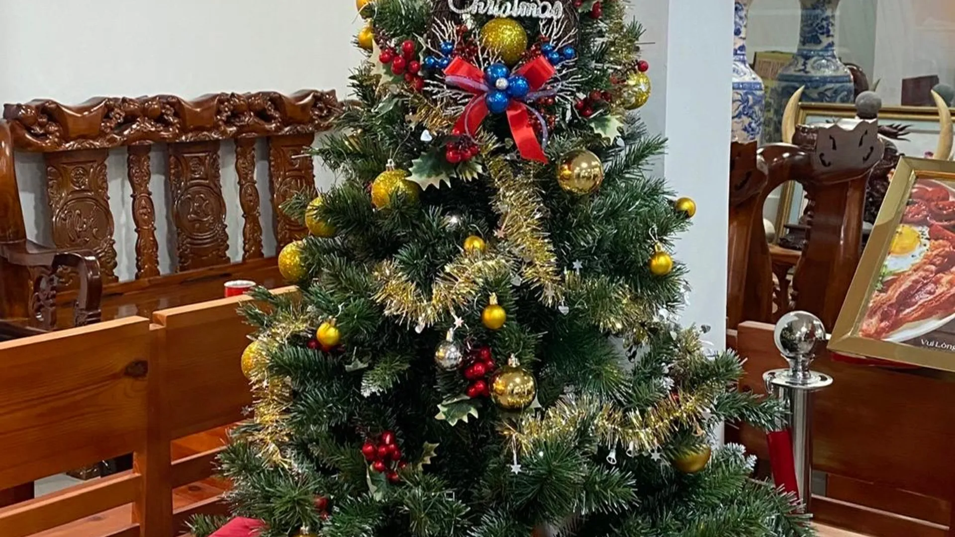 호치민 티엔 타이 호텔 3성급 호텔 전망