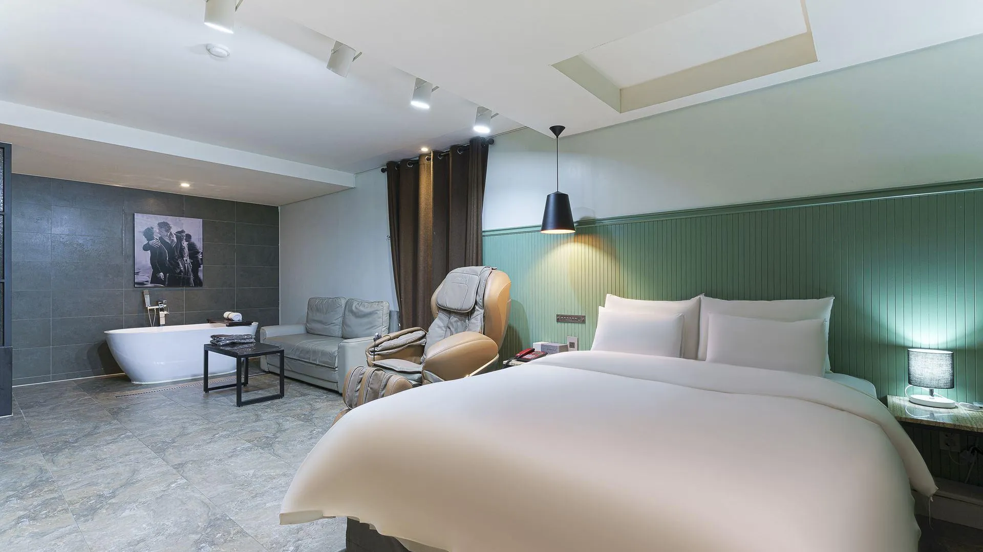 용인 SR 디자인 호텔 2성급 호텔 전망