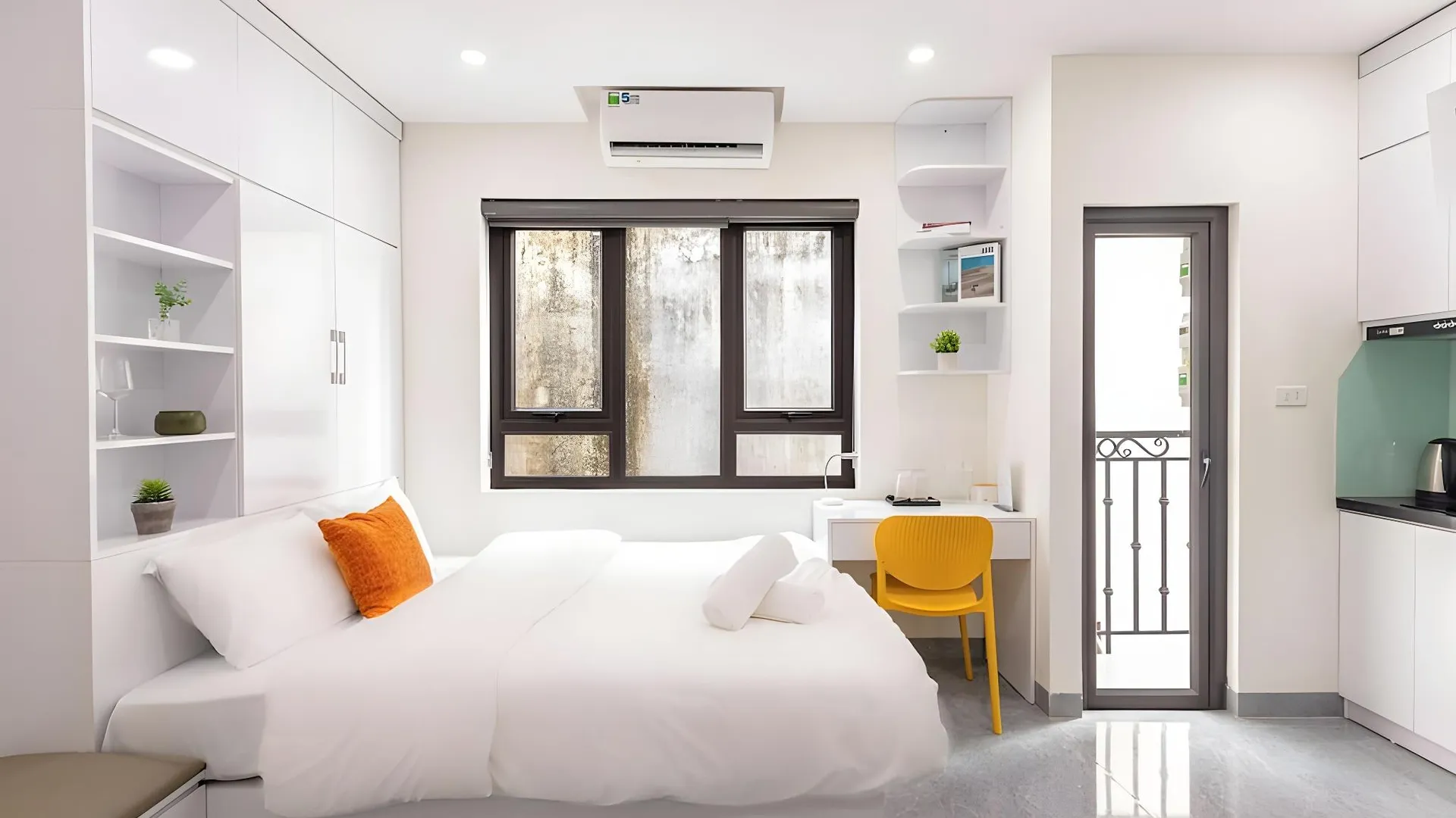 하노이 헤라 팰리스 호텔 앤 아파트먼트 바딘 3성급 호텔 스위트룸