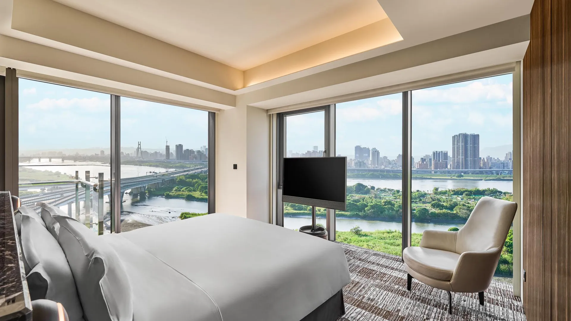 타이베이 수즈 앤 카토르즈 타이페이, 어 트리뷰트 포트폴리오 호텔 4성급 호텔 전망