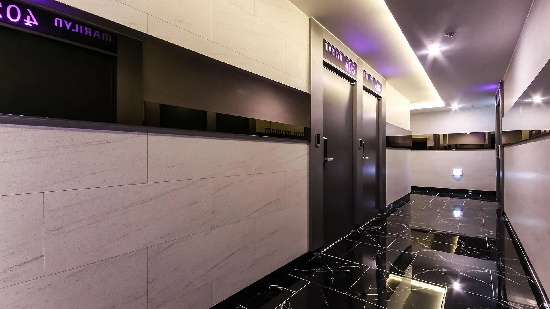 울산 울산 신정동 마릴린 3성급 호텔 로비