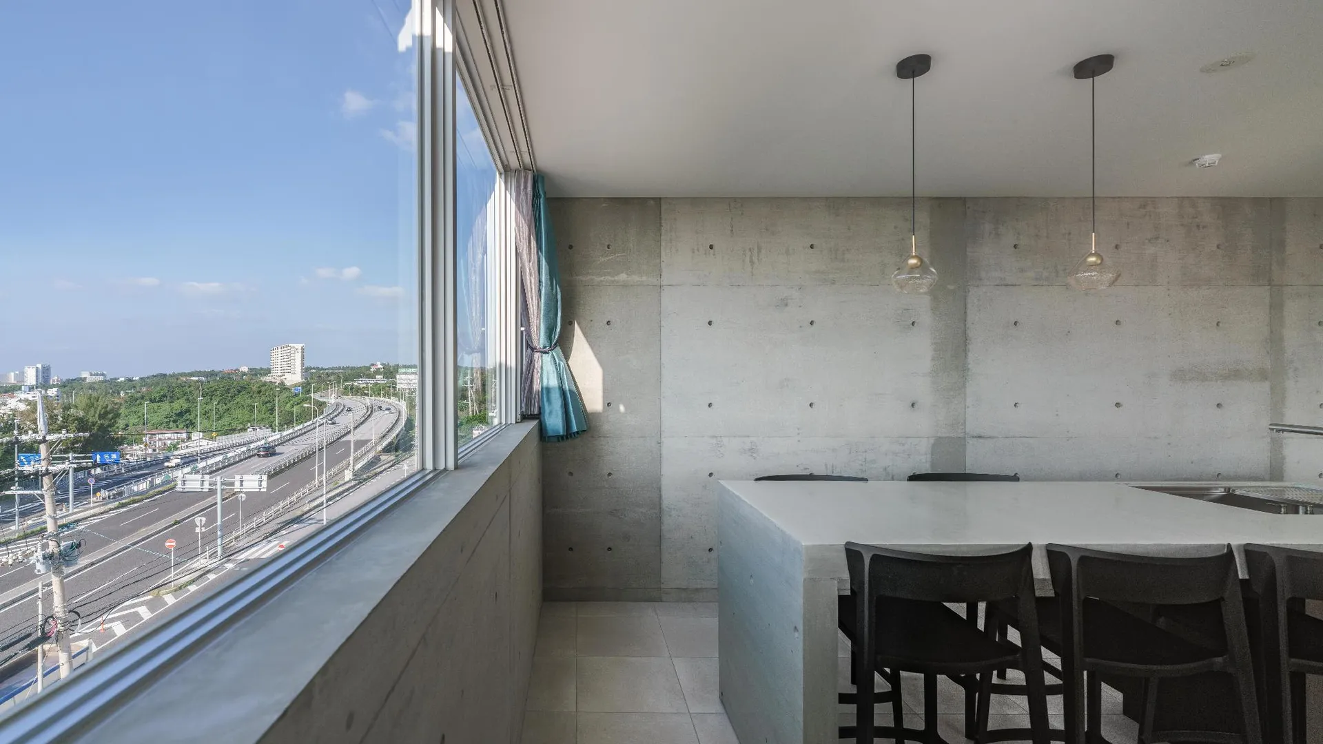 오키나와 본섬 온나의 프라이빗 하우스 (146m², 침실 4개, 프라이빗 욕실 2개) 5성급 호텔 부대시설