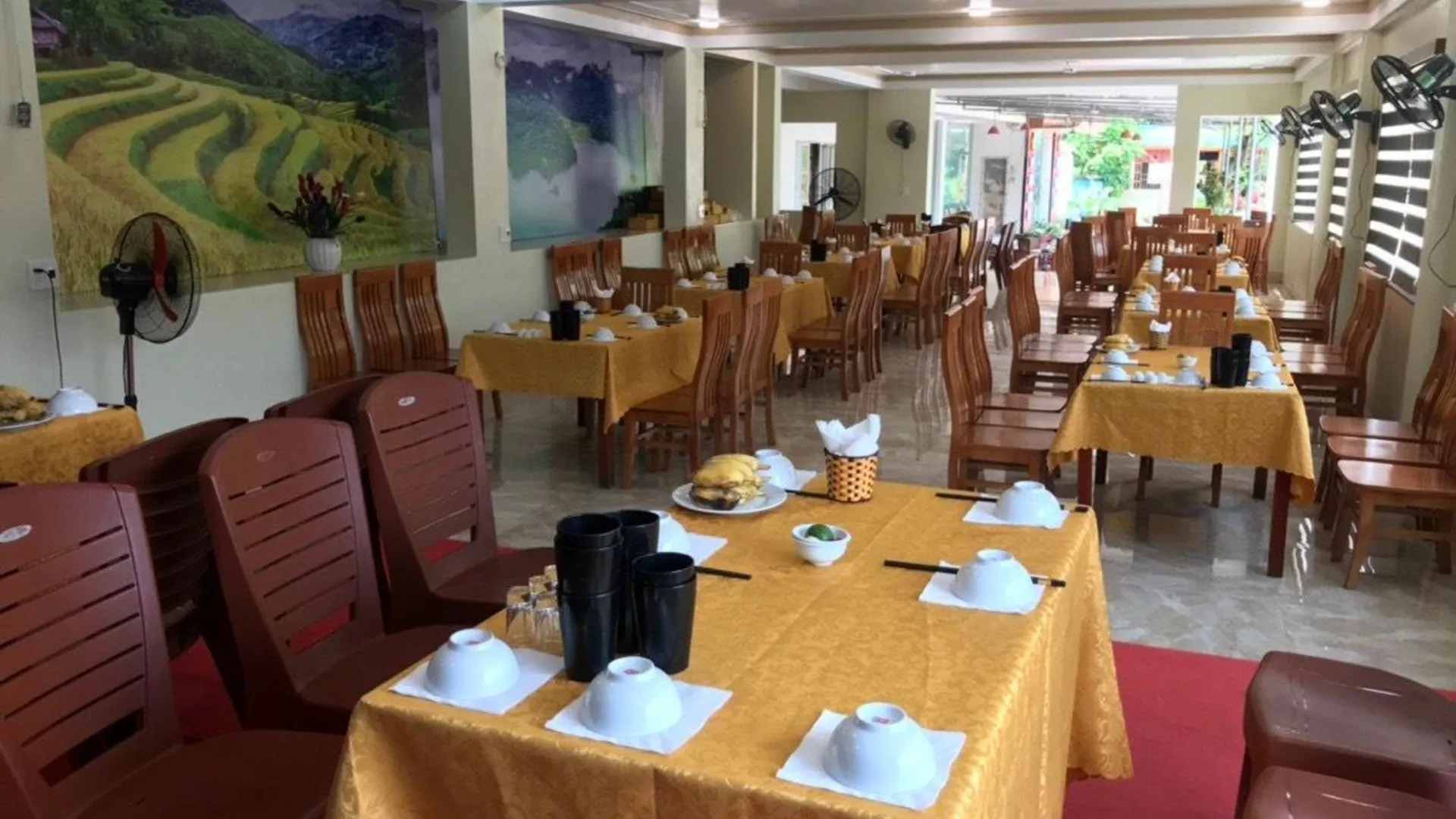 바 베 타이 빈 바 베 호텔 2성급 호텔 수영장