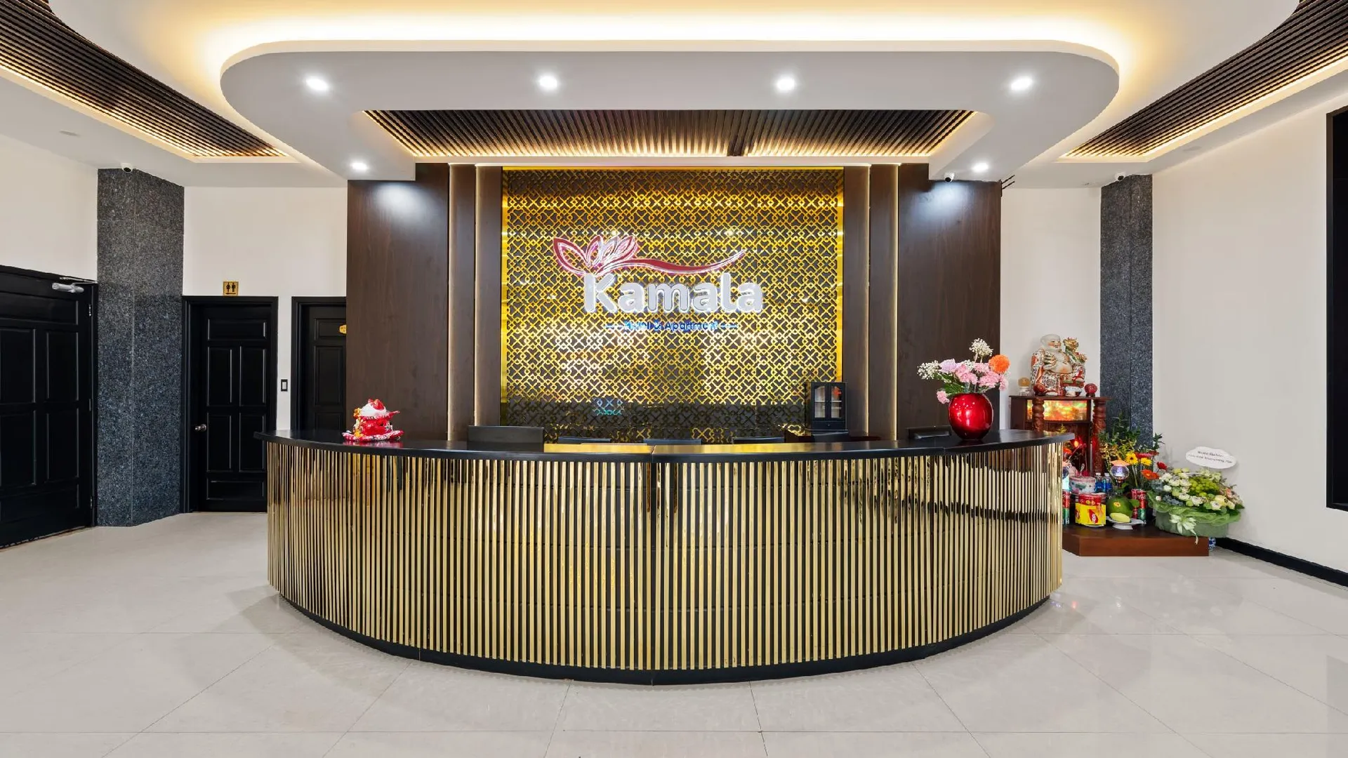 다낭 카말라 호텔 앤 아파트먼트 다낭 3성급 호텔 객실