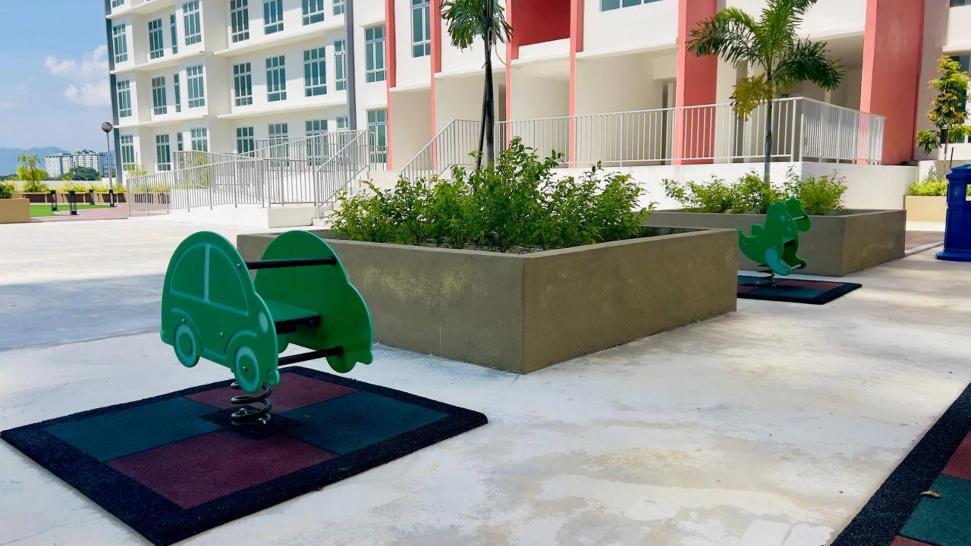 이포 캄풍 자와의 아파트먼트 (62m², 침실 2개, 프라이빗 욕실 2개) 3성급 싱글룸 수영장