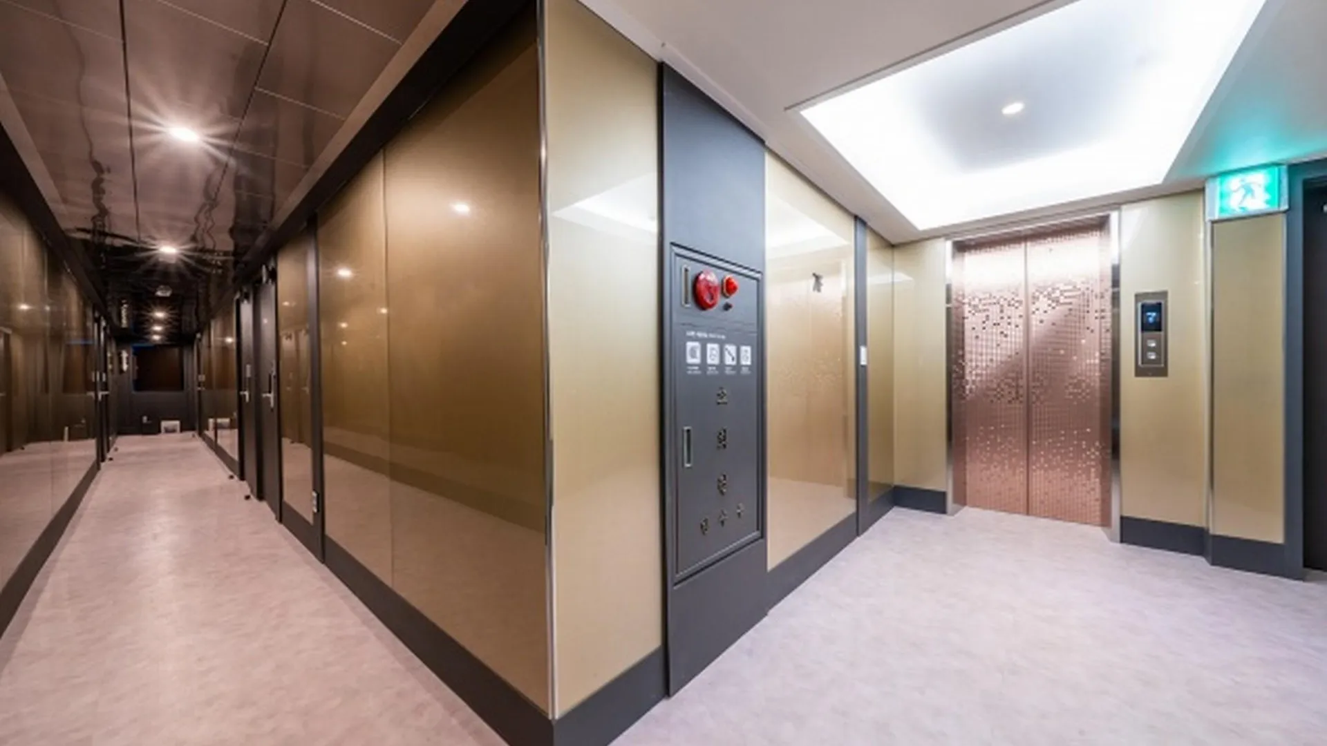 서울 넘버25 신도림점 2성급 호텔 외관